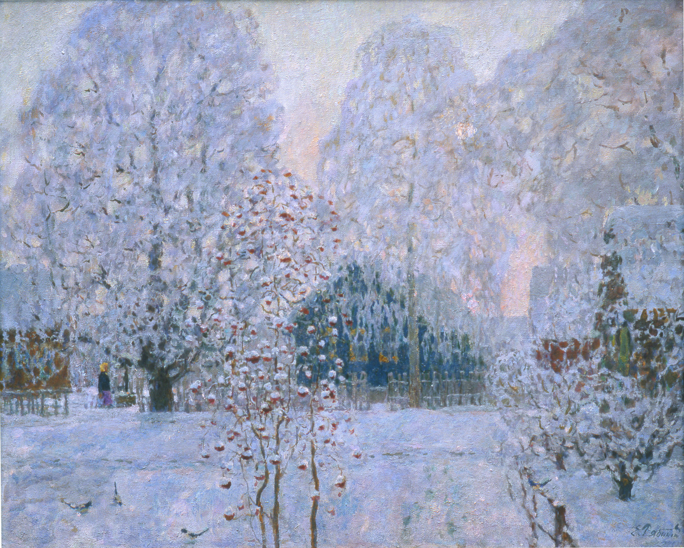 Творчество художников Рябинских: Евгения, Павла и Андрея