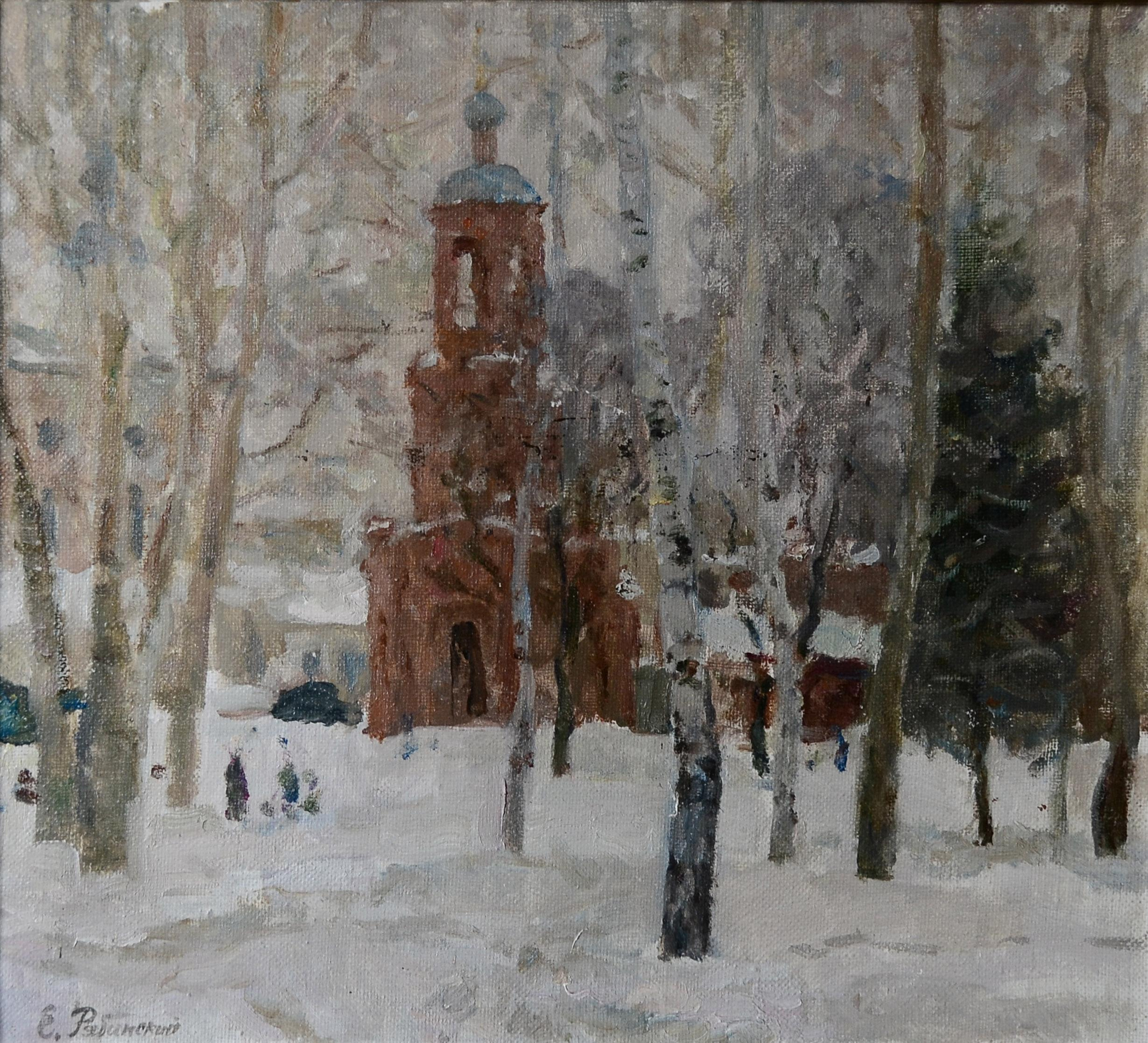 Творчество художников Рябинских: Евгения, Павла и Андрея