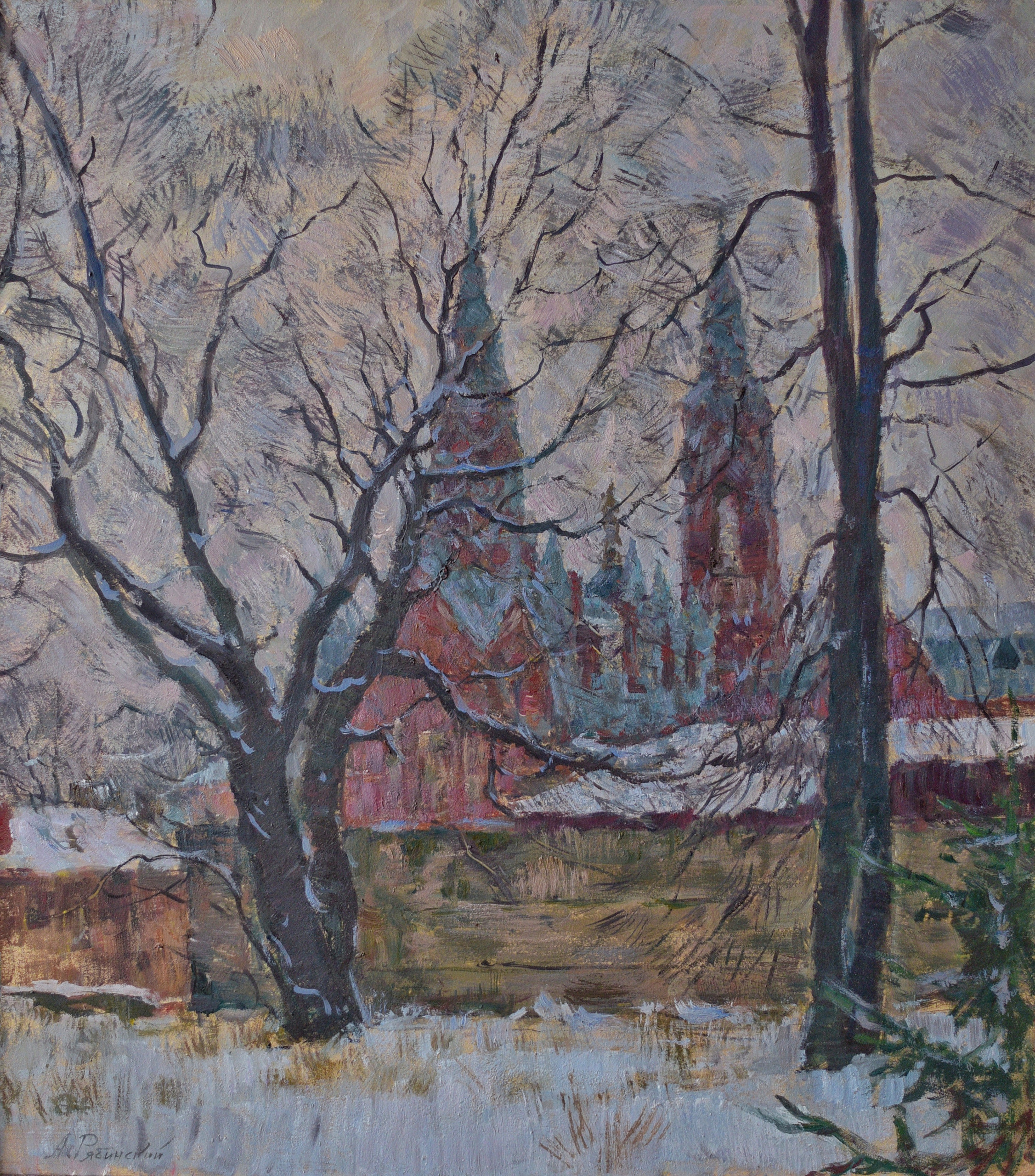 РЯБИНСКИЙ АНДРЕЙ. Творчество художников Рябинских: Евгения, Павла и Андрея