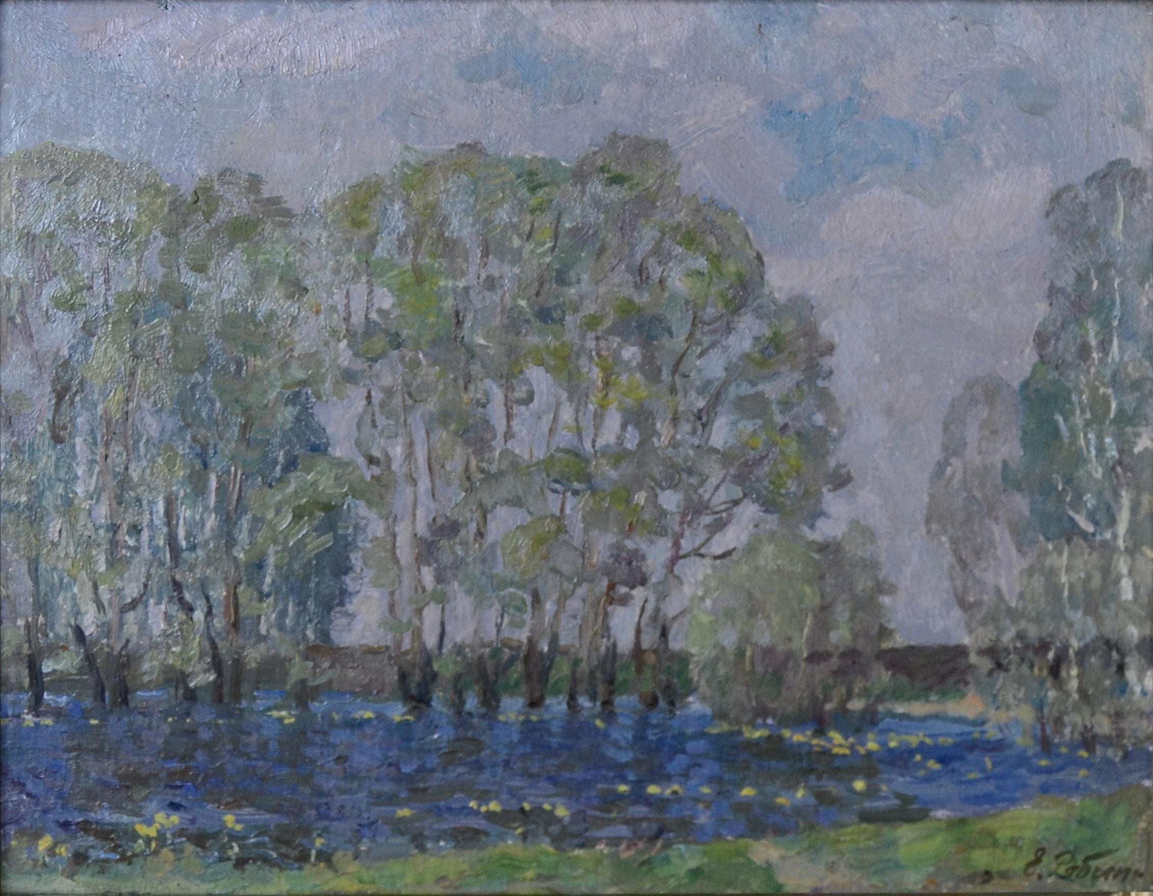 Творчество художников Рябинских: Евгения, Павла и Андрея