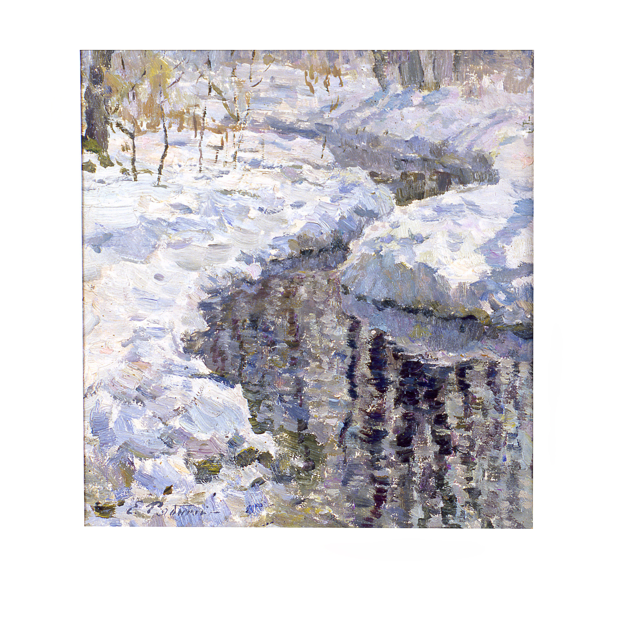 Творчество художников Рябинских: Евгения, Павла и Андрея