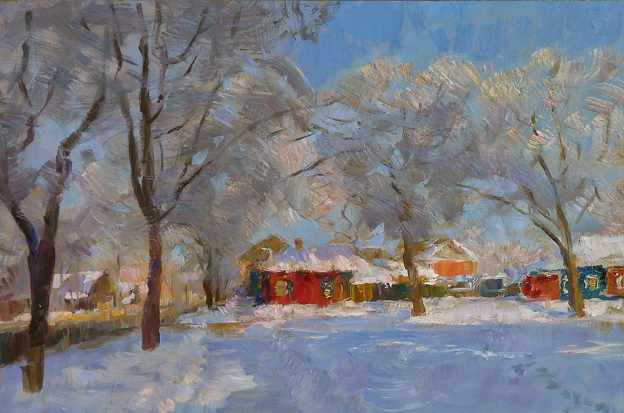 РЯБИНСКИЙ АНДРЕЙ. Творчество художников Рябинских: Евгения, Павла и Андрея