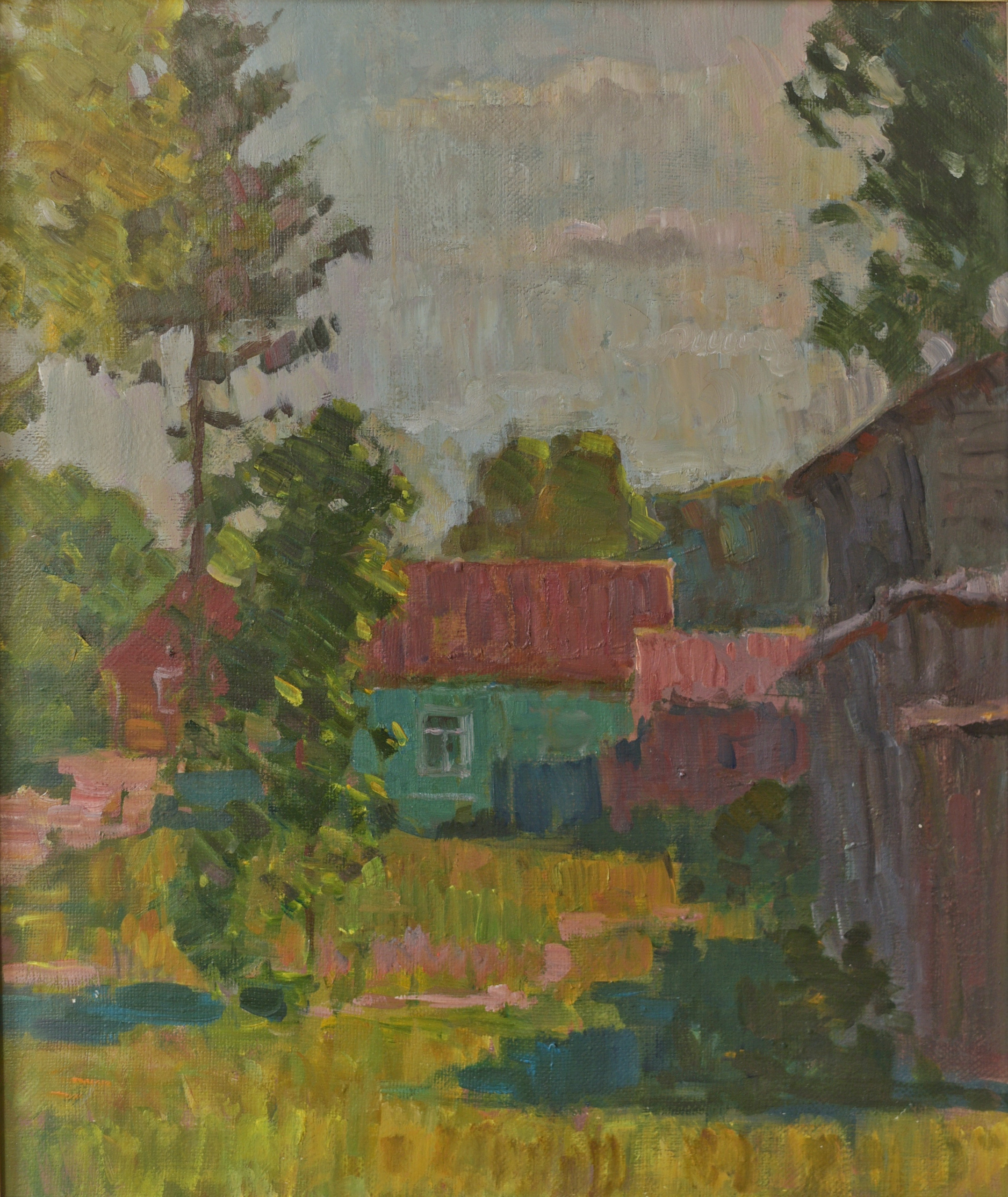 РЯБИНСКИЙ АНДРЕЙ. Творчество художников Рябинских: Евгения, Павла и Андрея