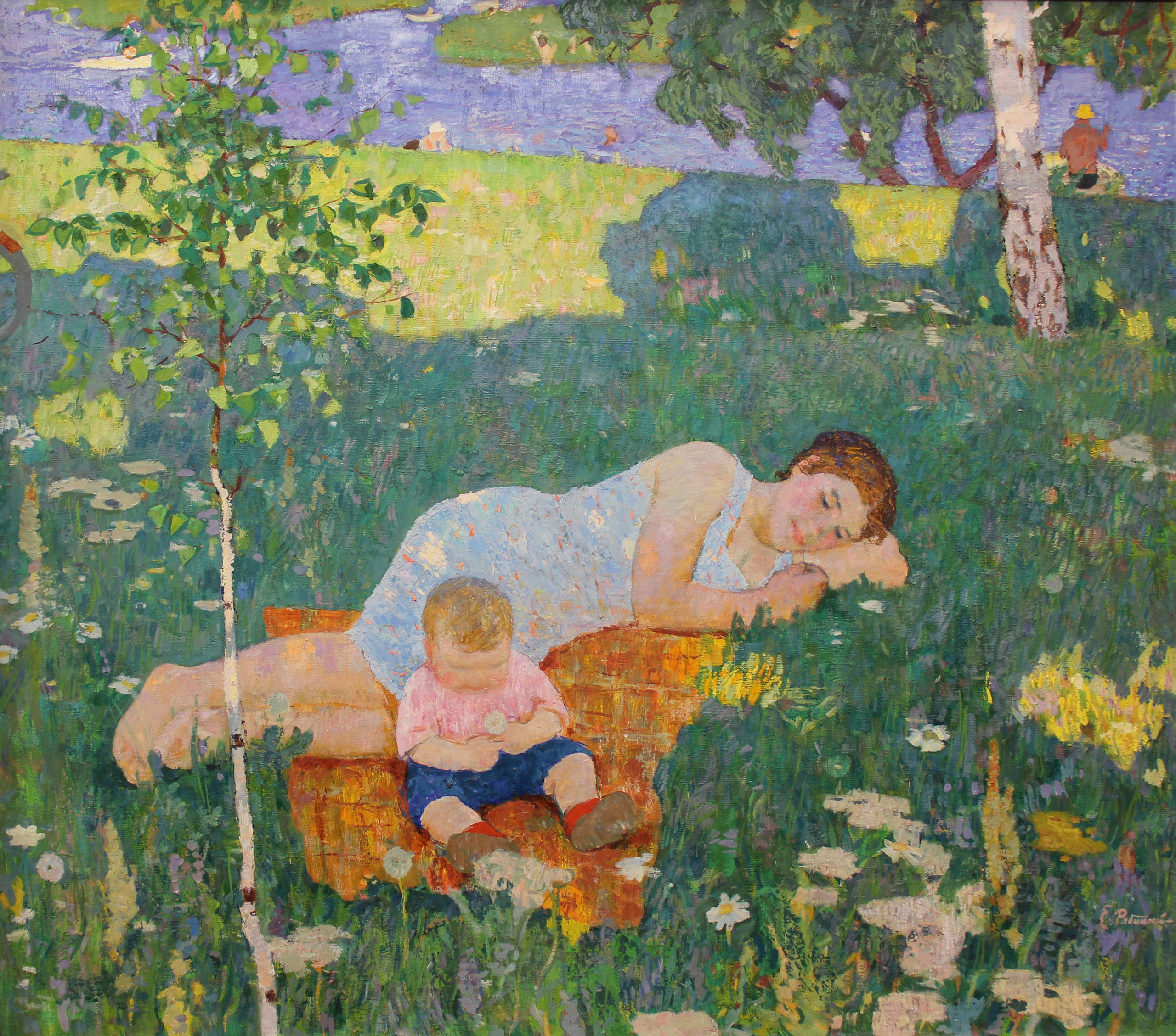 Творчество художников Рябинских: Евгения, Павла и Андрея