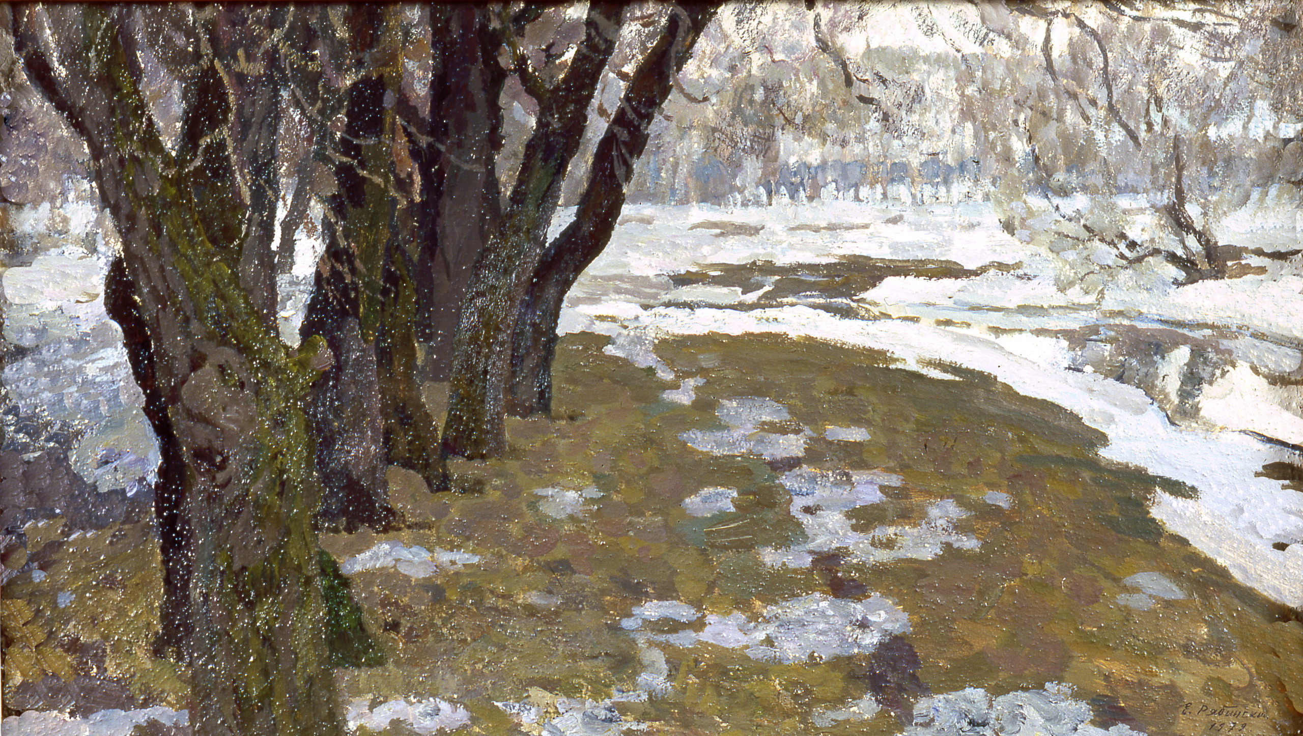 Творчество художников Рябинских: Евгения, Павла и Андрея