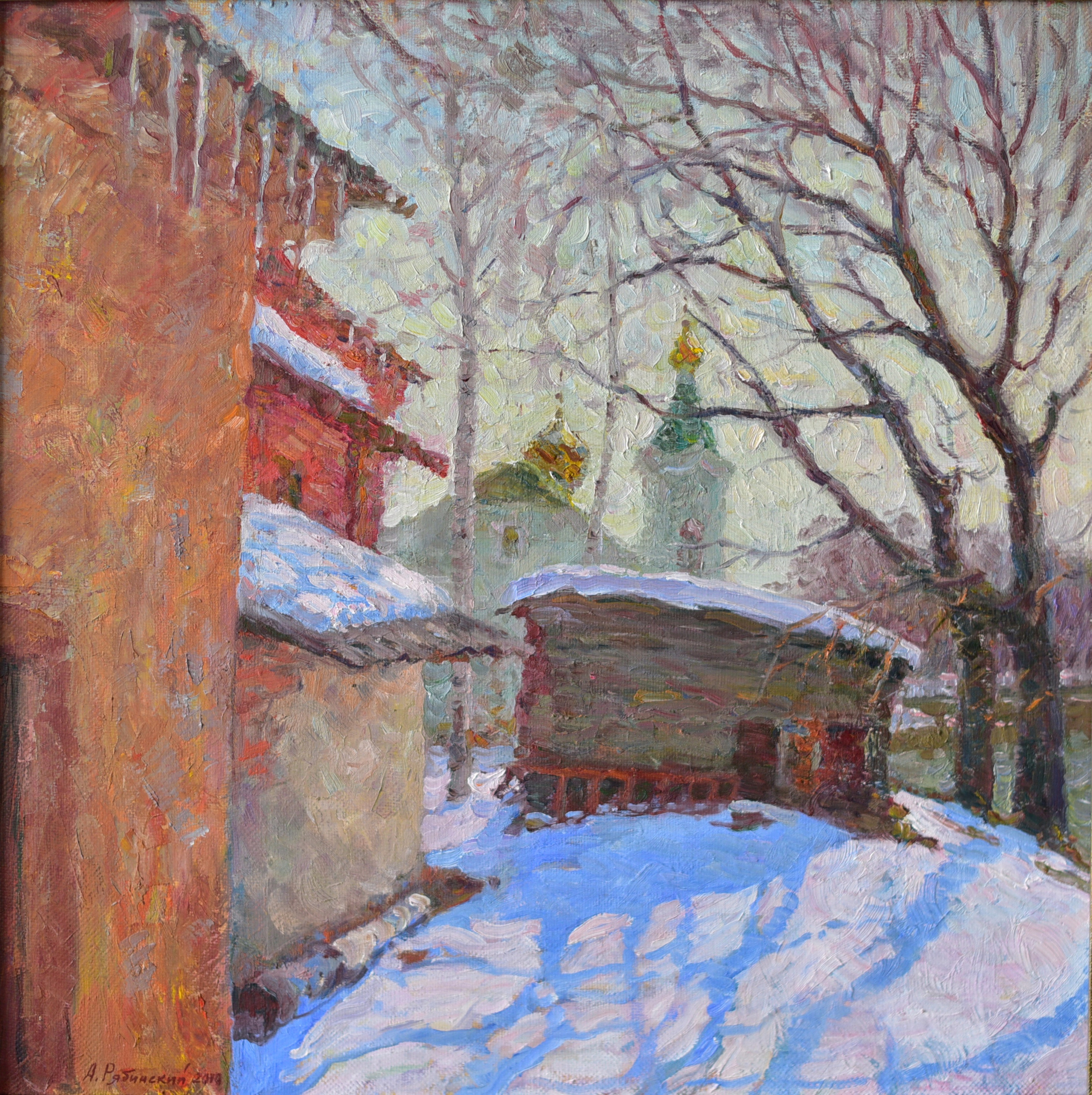 РЯБИНСКИЙ АНДРЕЙ. Творчество художников Рябинских: Евгения, Павла и Андрея