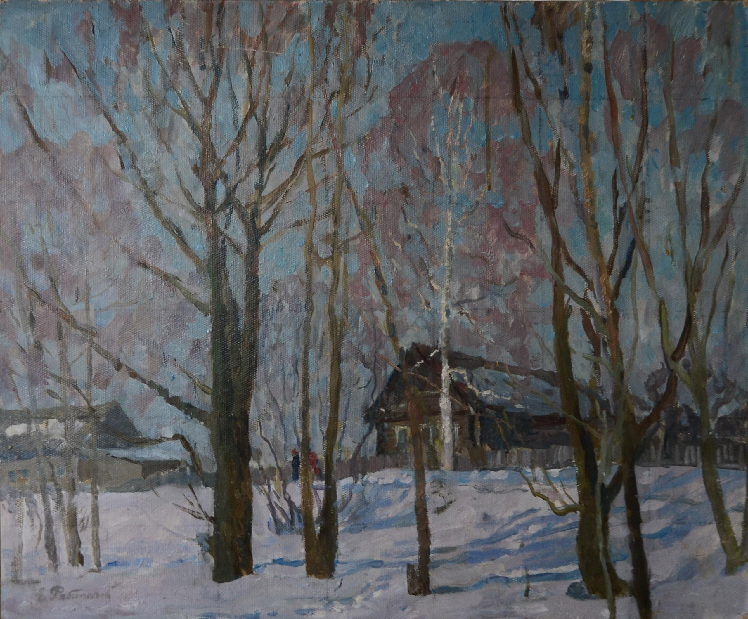 Творчество художников Рябинских: Евгения, Павла и Андрея