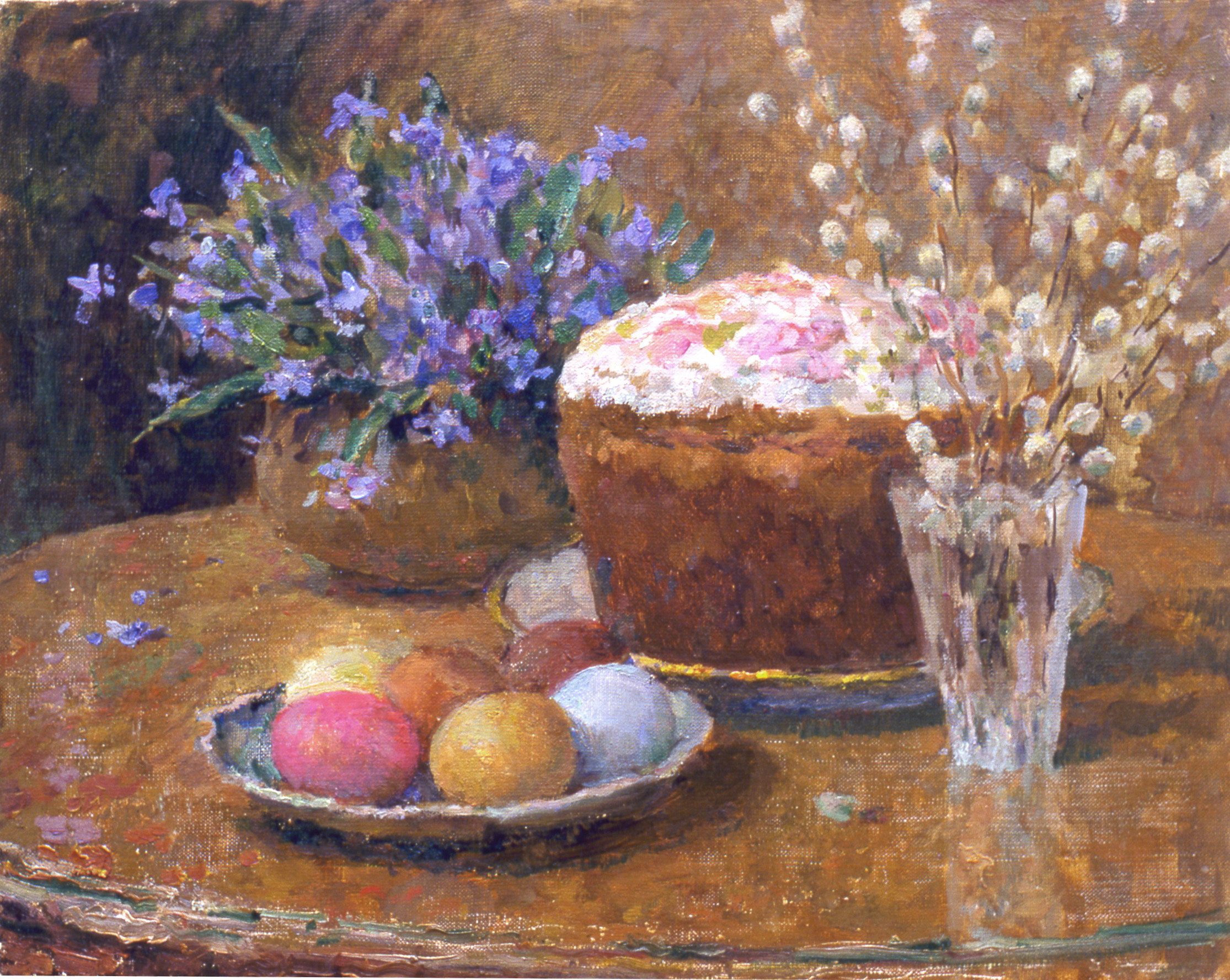 Творчество художников Рябинских: Евгения, Павла и Андрея