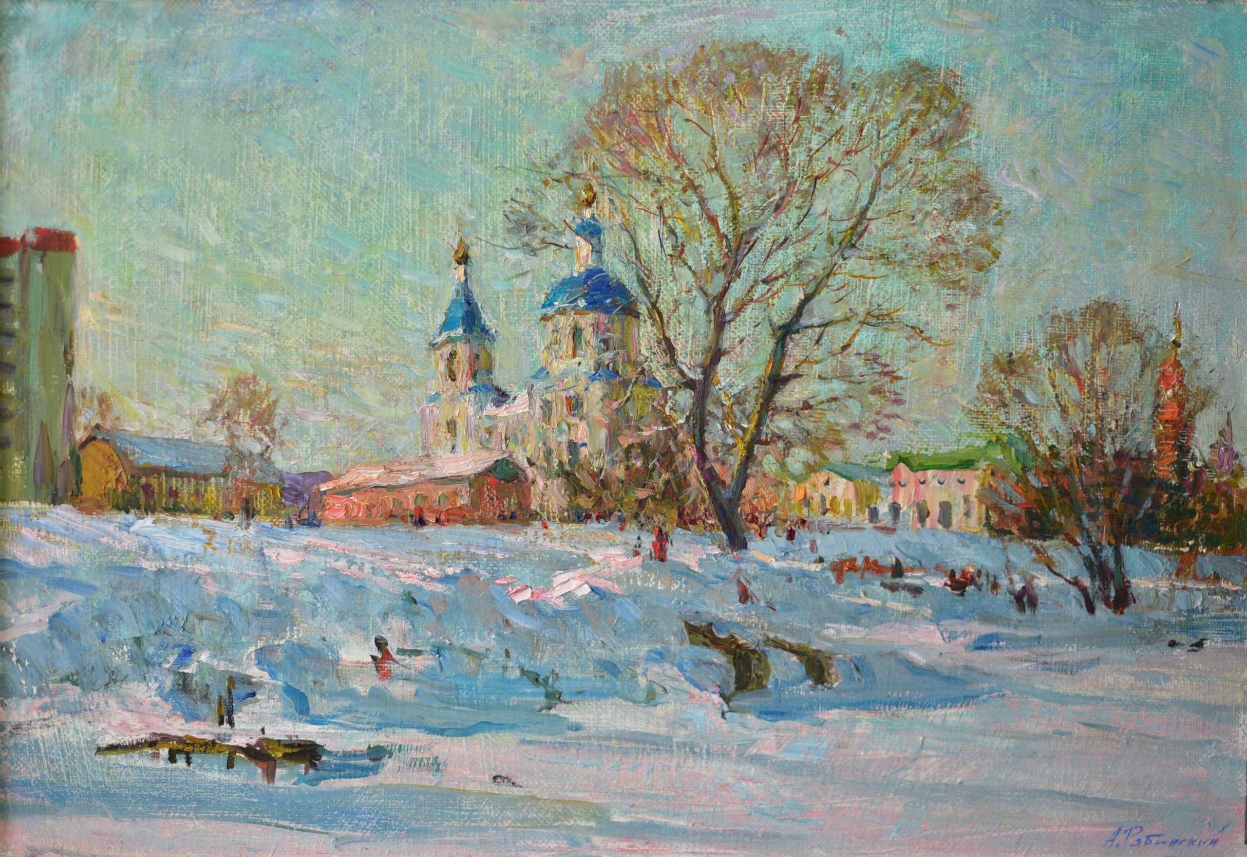 РЯБИНСКИЙ АНДРЕЙ. Творчество художников Рябинских: Евгения, Павла и Андрея