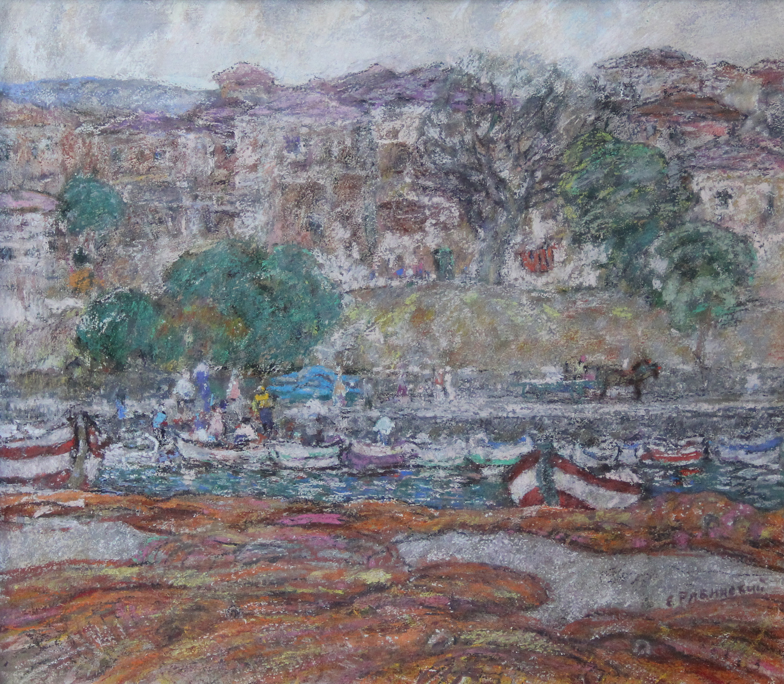 Творчество художников Рябинских: Евгения, Павла и Андрея