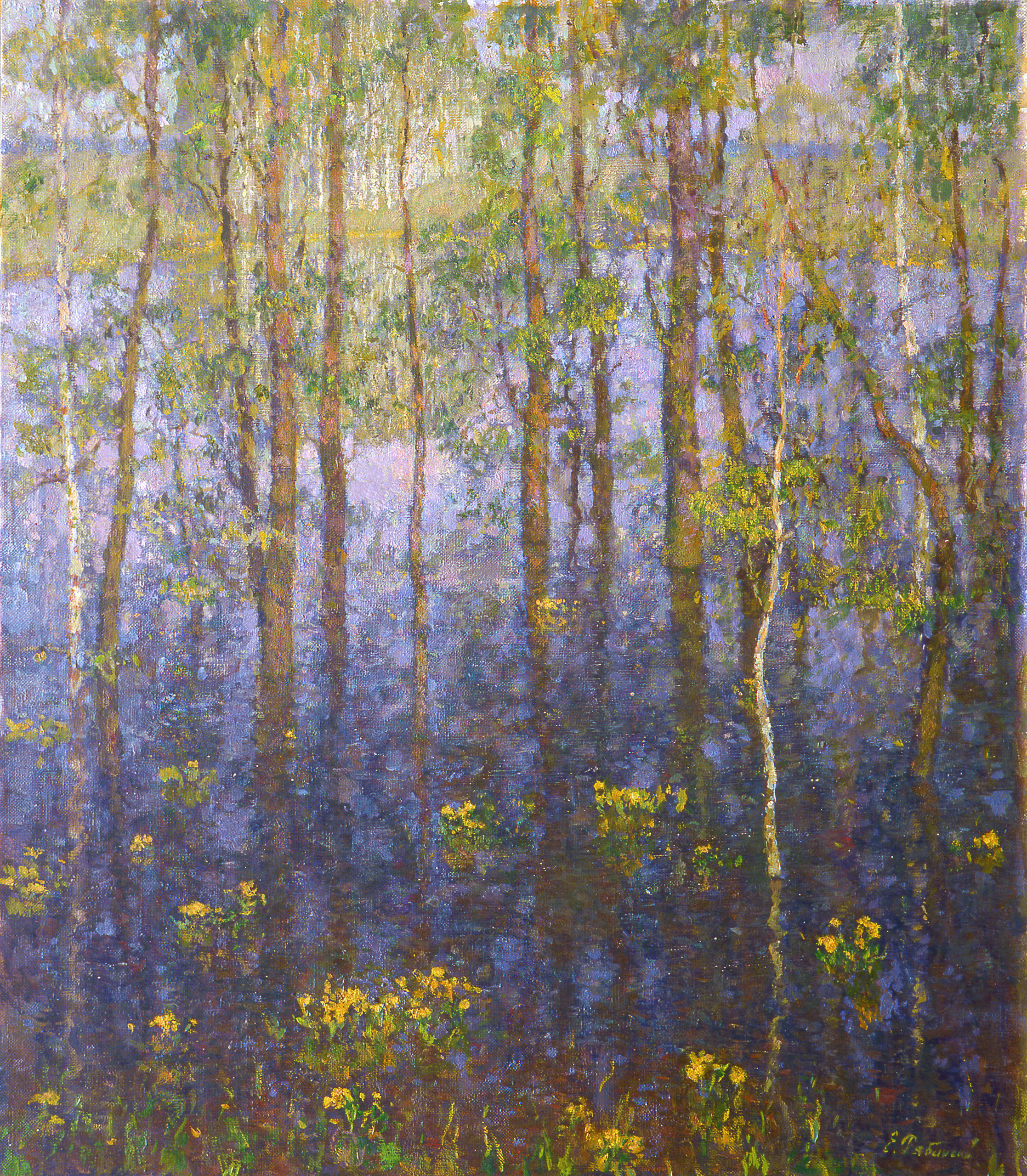 Творчество художников Рябинских: Евгения, Павла и Андрея