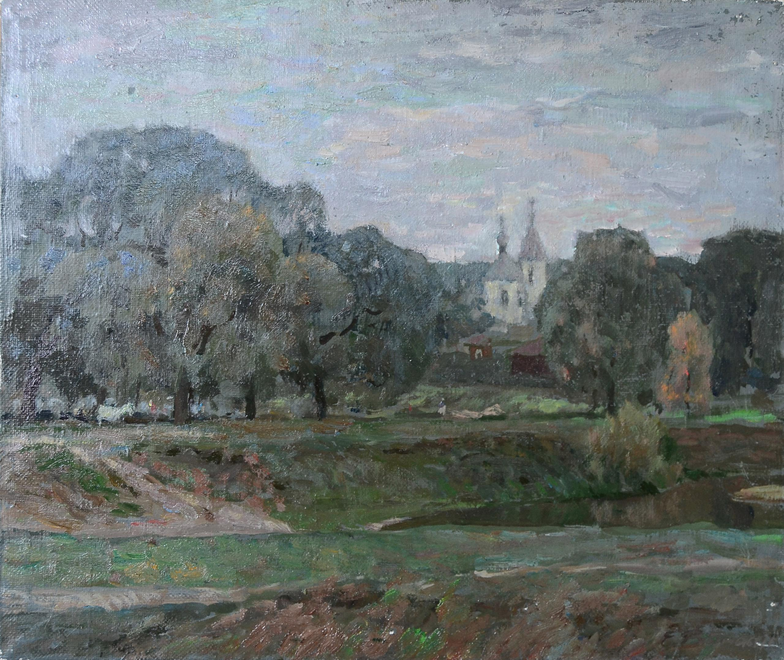 Творчество художников Рябинских: Евгения, Павла и Андрея