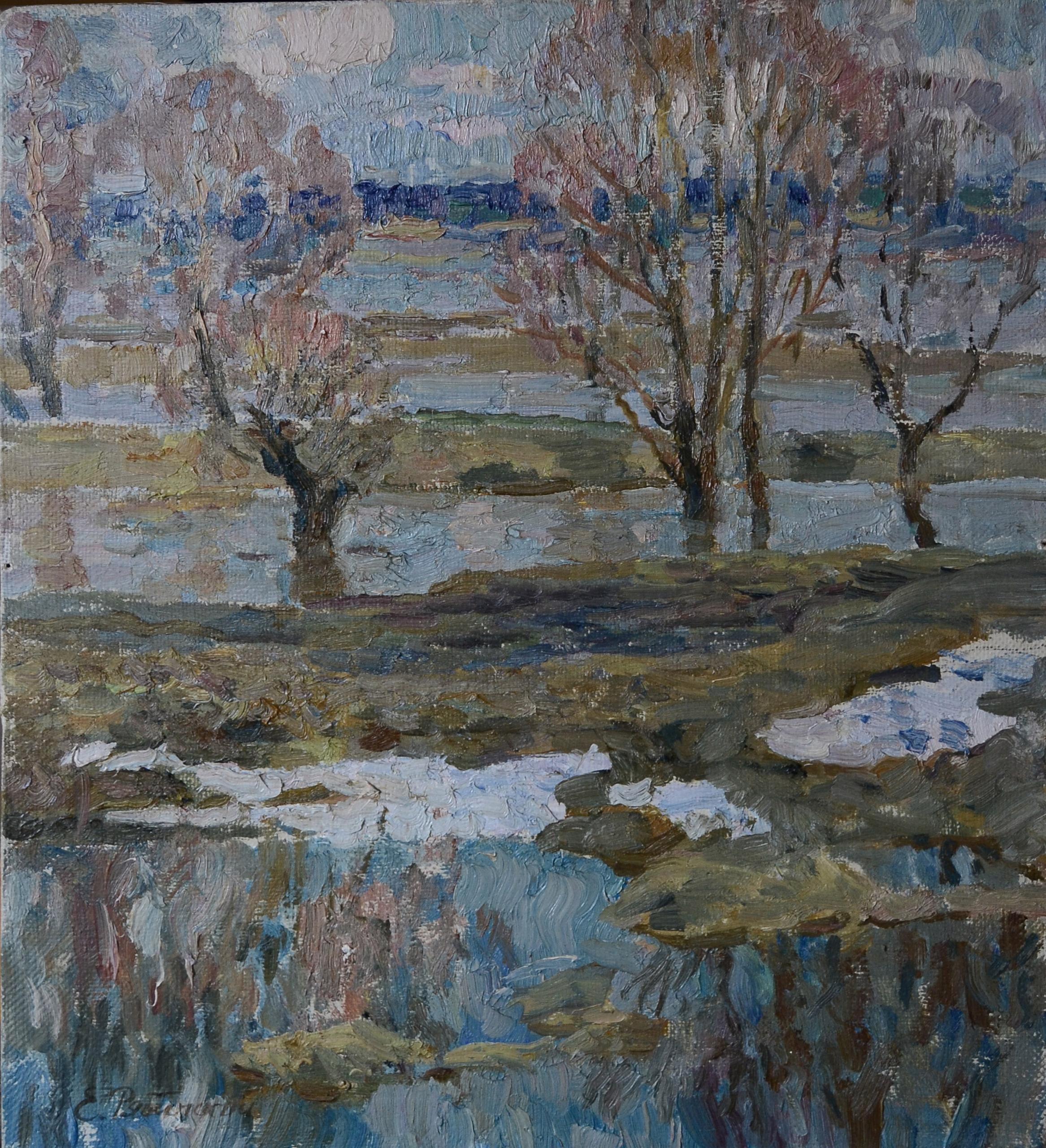 Творчество художников Рябинских: Евгения, Павла и Андрея