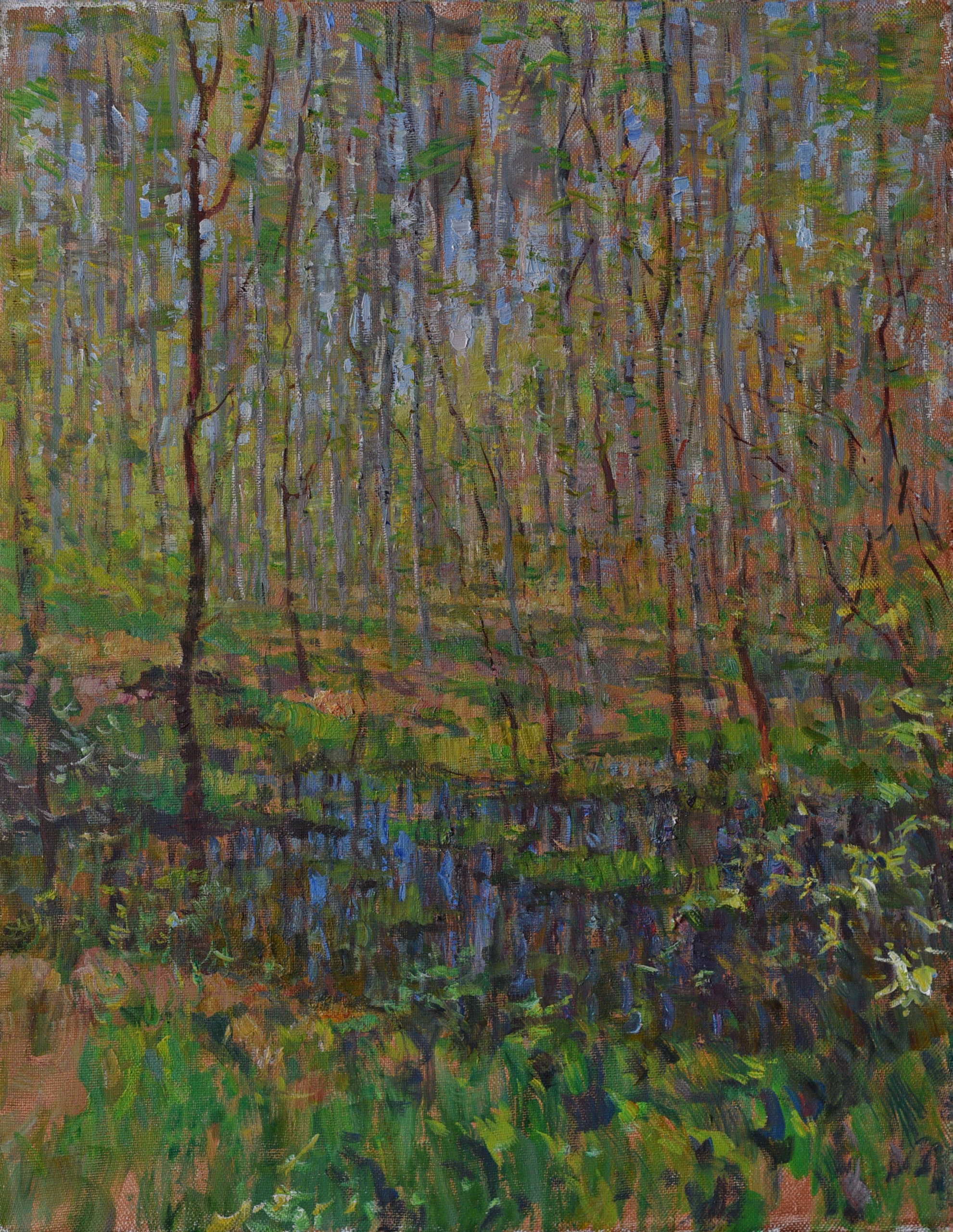 РЯБИНСКИЙ АНДРЕЙ. Творчество художников Рябинских: Евгения, Павла и Андрея