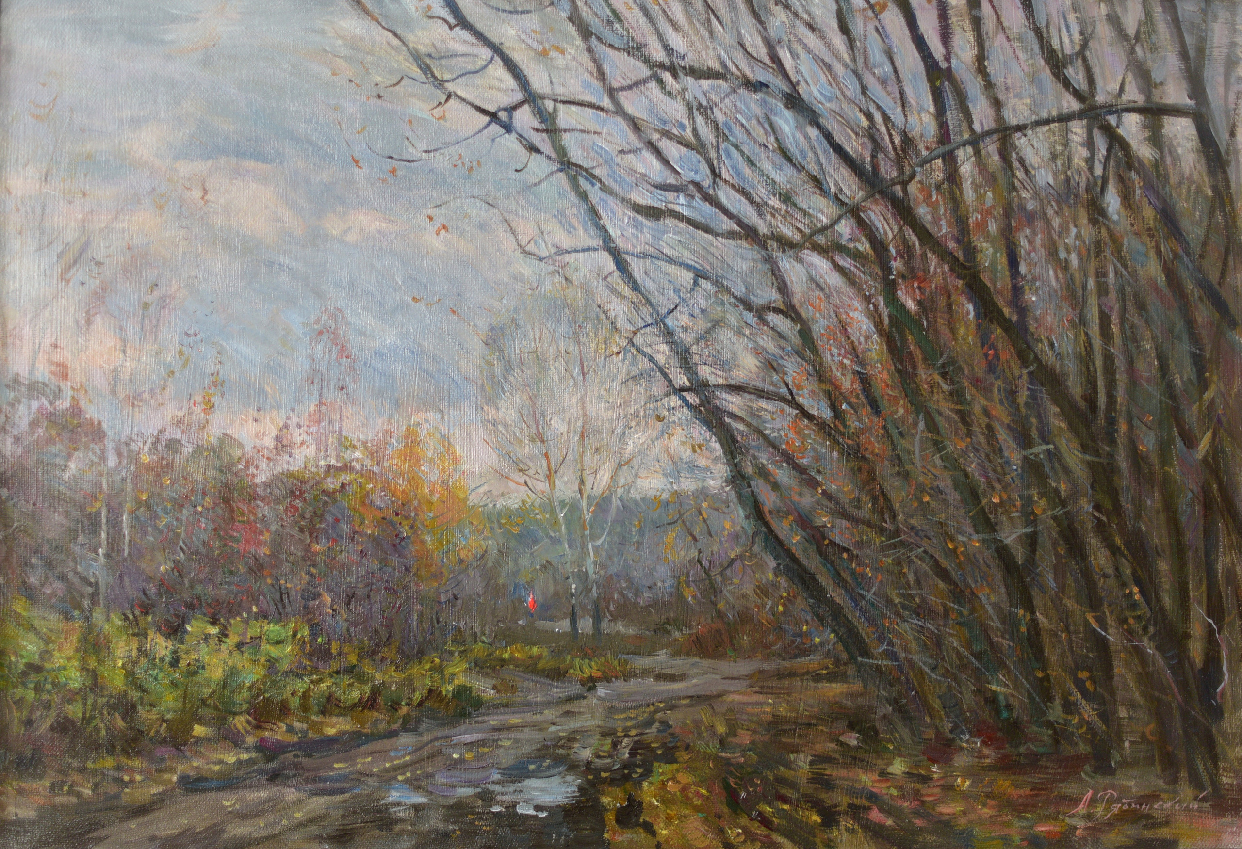 РЯБИНСКИЙ АНДРЕЙ. Творчество художников Рябинских: Евгения, Павла и Андрея