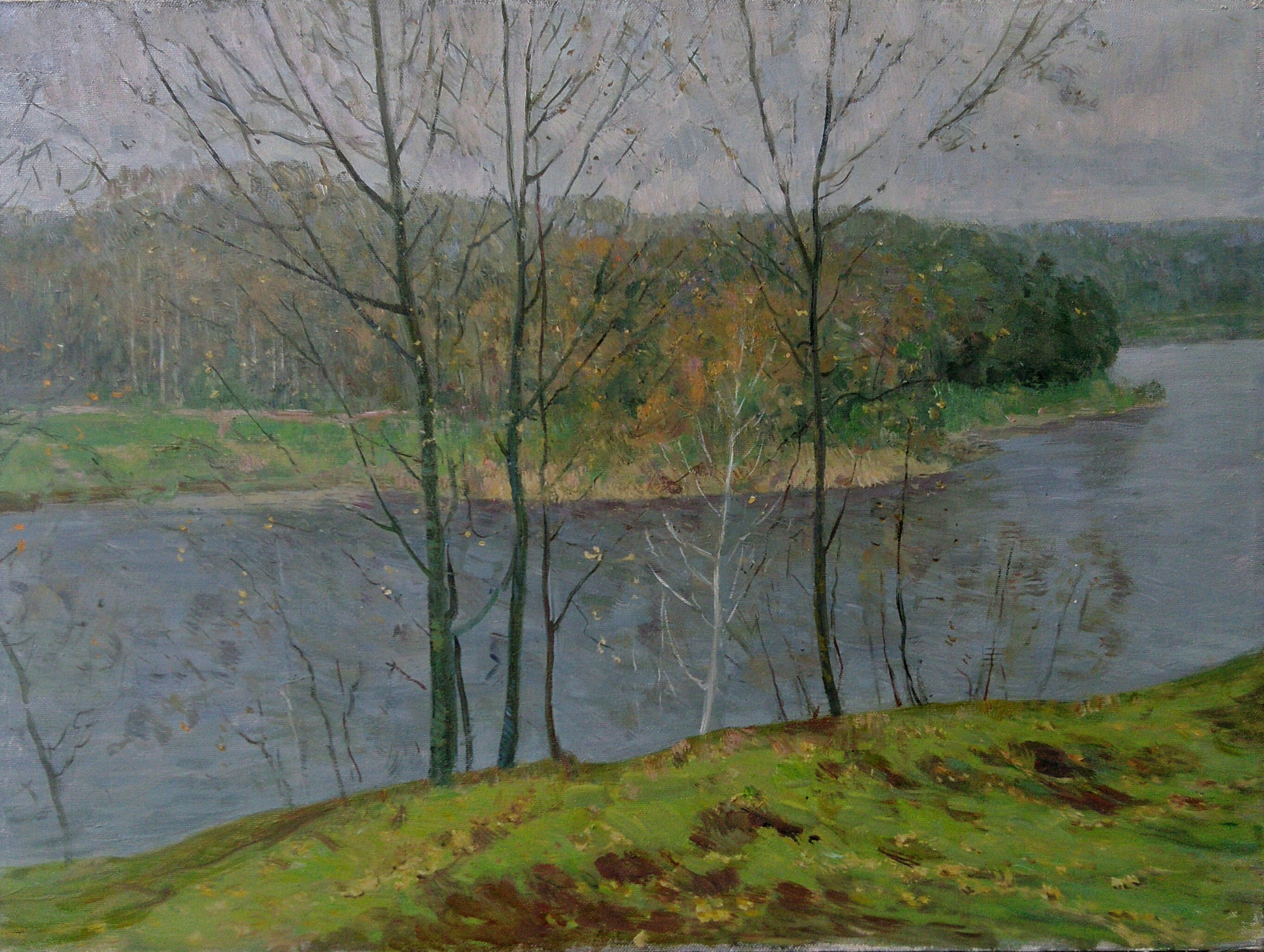 РЯБИНСКИЙ АНДРЕЙ. Творчество художников Рябинских: Евгения, Павла и Андрея