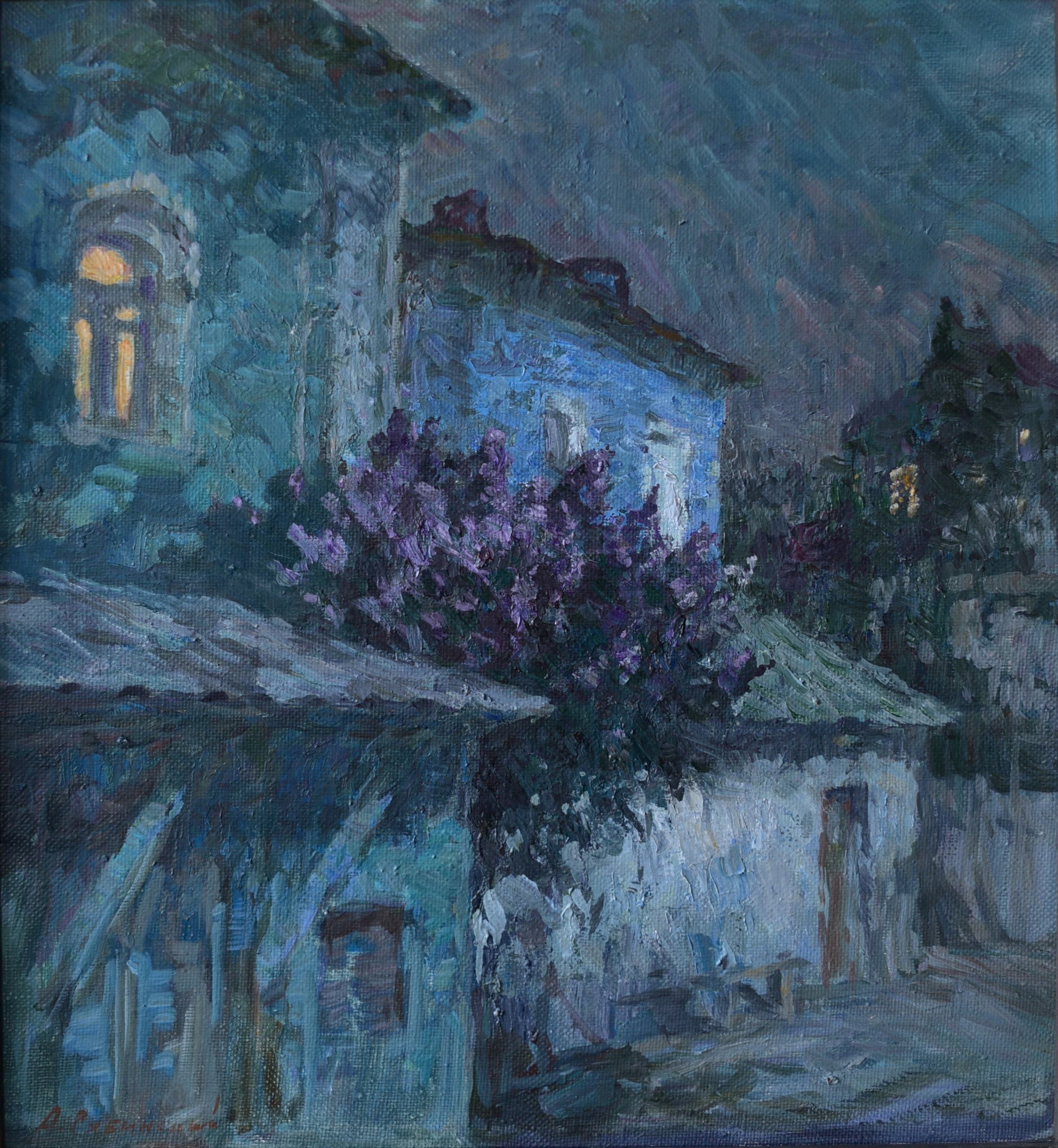 РЯБИНСКИЙ АНДРЕЙ. Творчество художников Рябинских: Евгения, Павла и Андрея