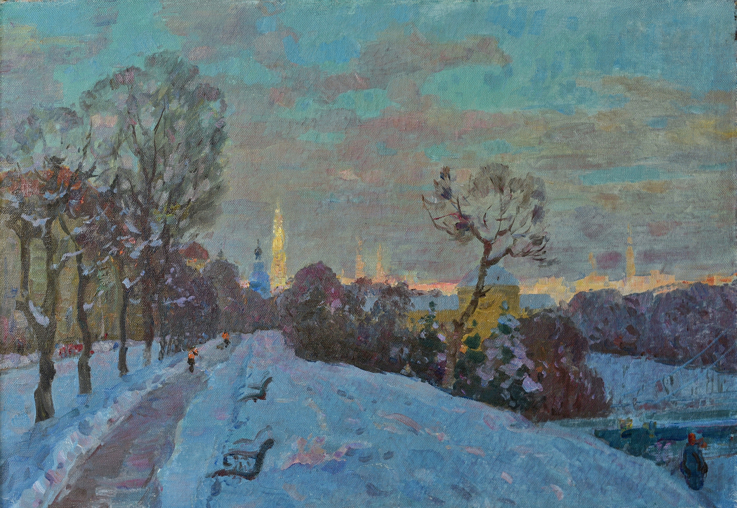 РЯБИНСКИЙ АНДРЕЙ. Творчество художников Рябинских: Евгения, Павла и Андрея