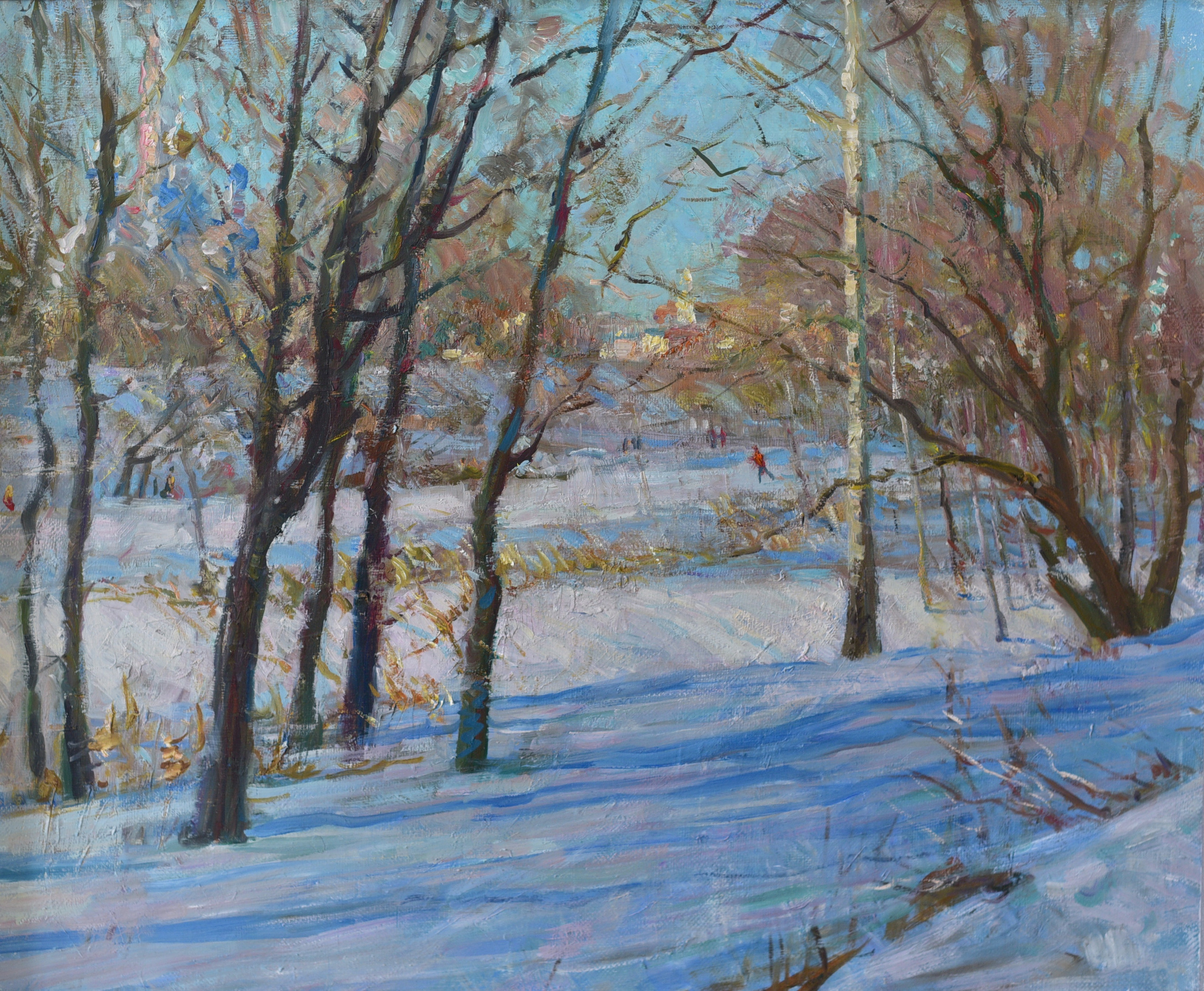 РЯБИНСКИЙ АНДРЕЙ. Творчество художников Рябинских: Евгения, Павла и Андрея