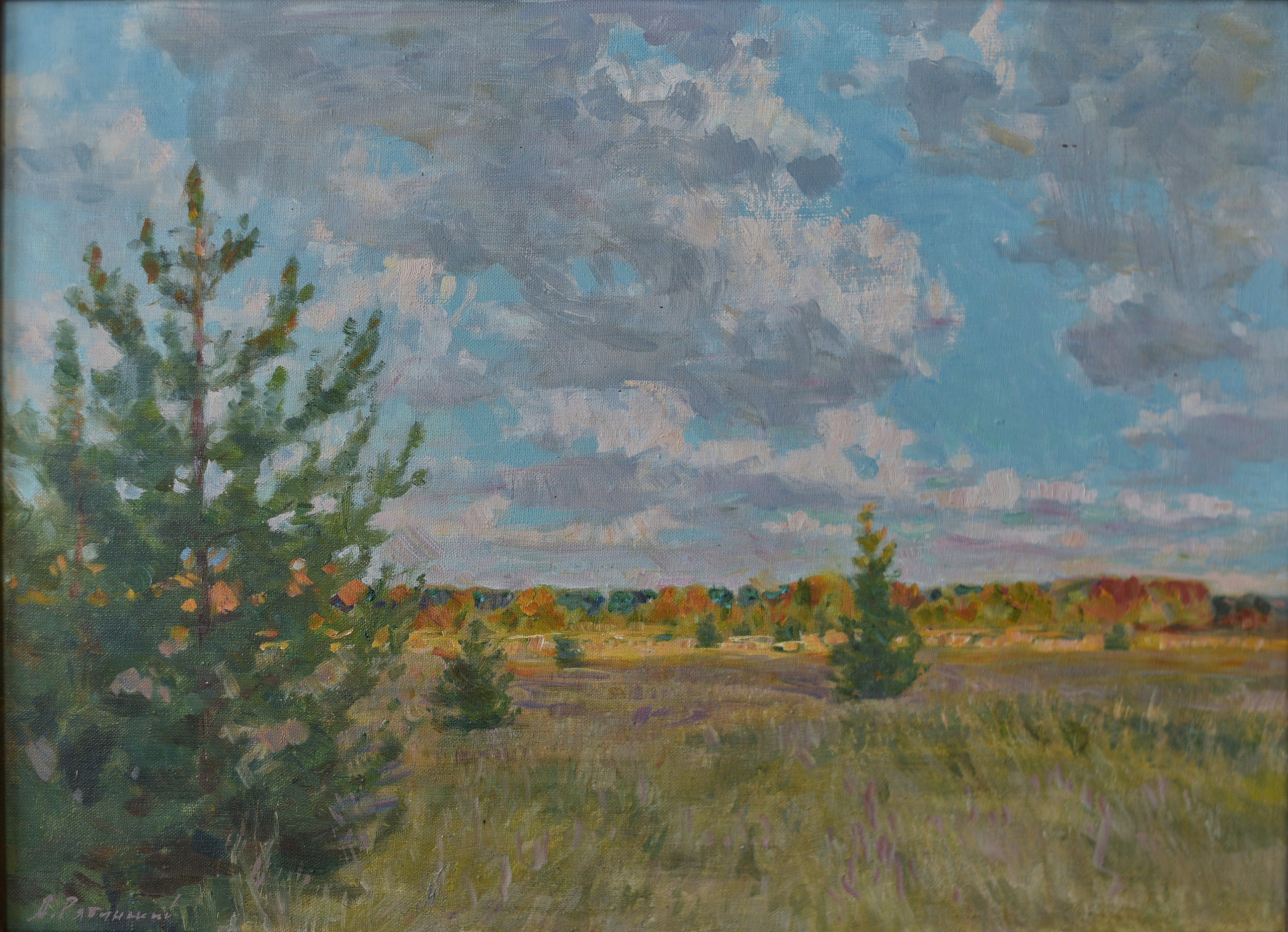 РЯБИНСКИЙ АНДРЕЙ. Творчество художников Рябинских: Евгения, Павла и Андрея