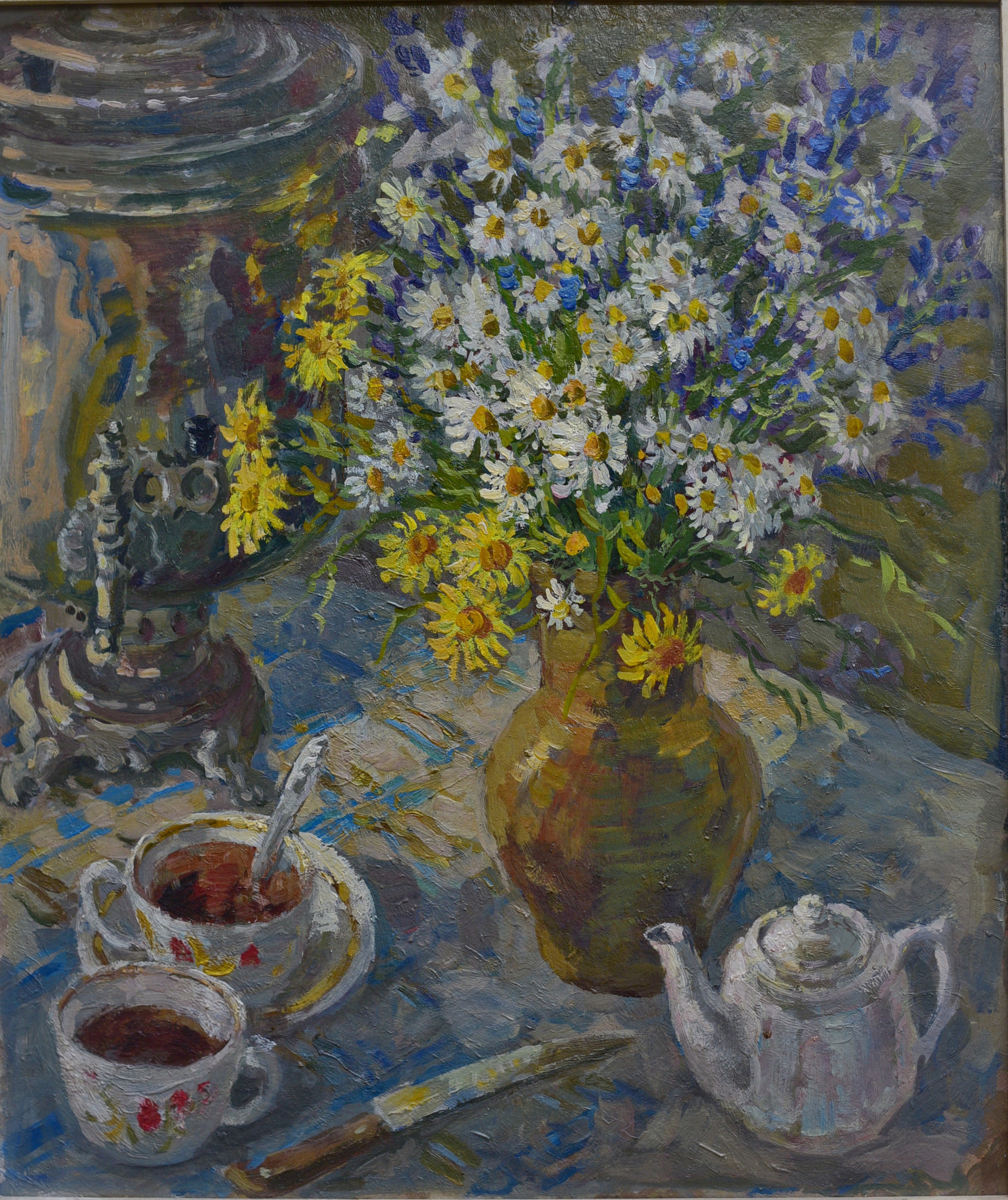 РЯБИНСКИЙ АНДРЕЙ. Творчество художников Рябинских: Евгения, Павла и Андрея