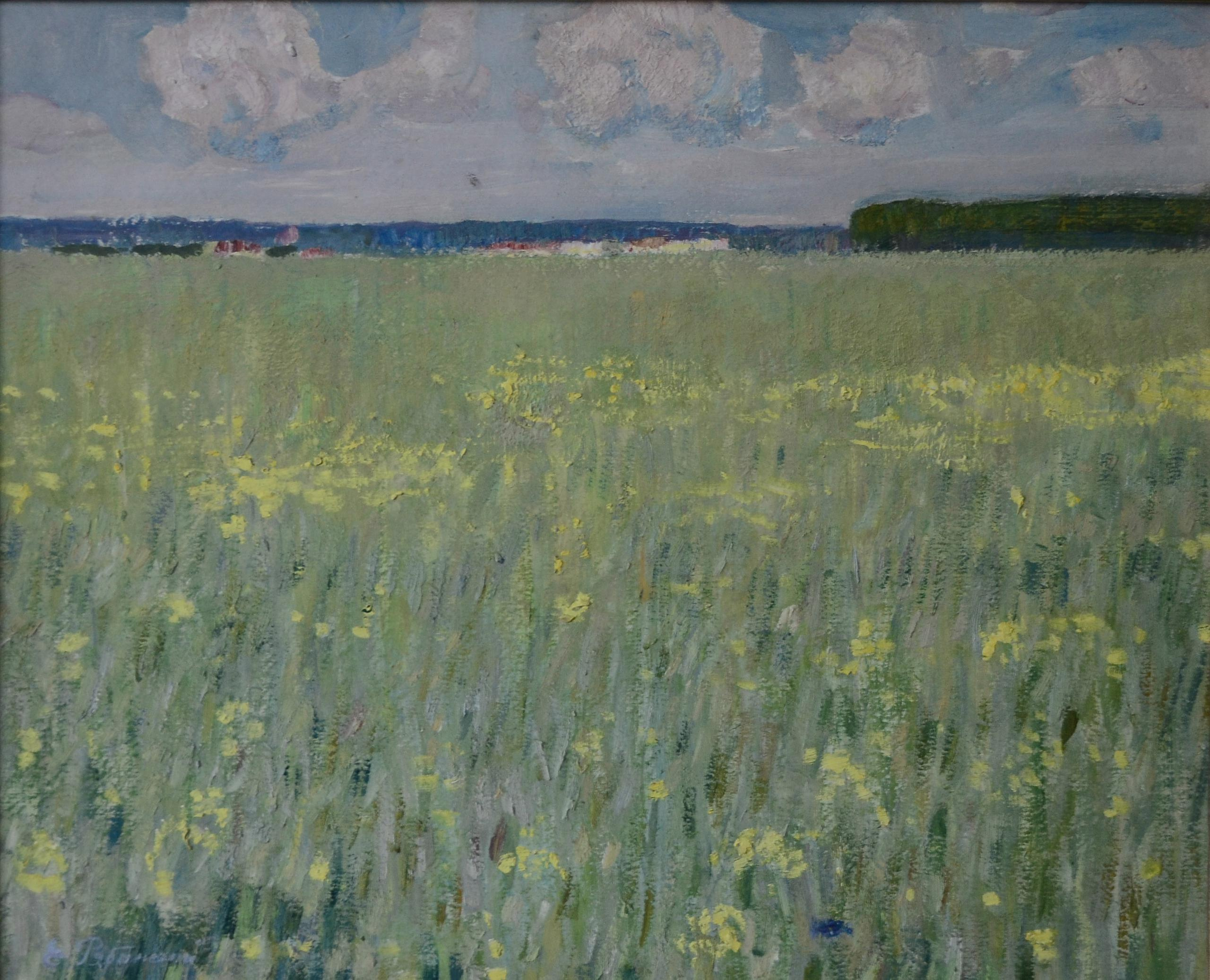 Творчество художников Рябинских: Евгения, Павла и Андрея