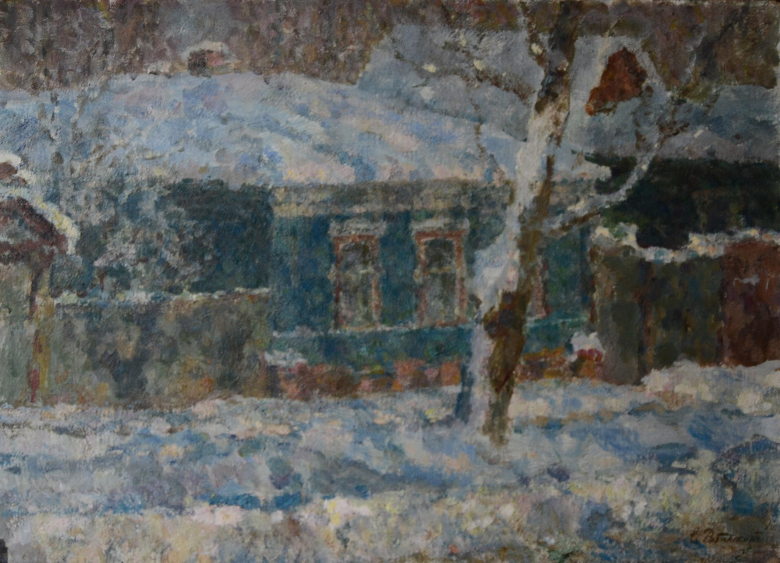 Творчество художников Рябинских: Евгения, Павла и Андрея