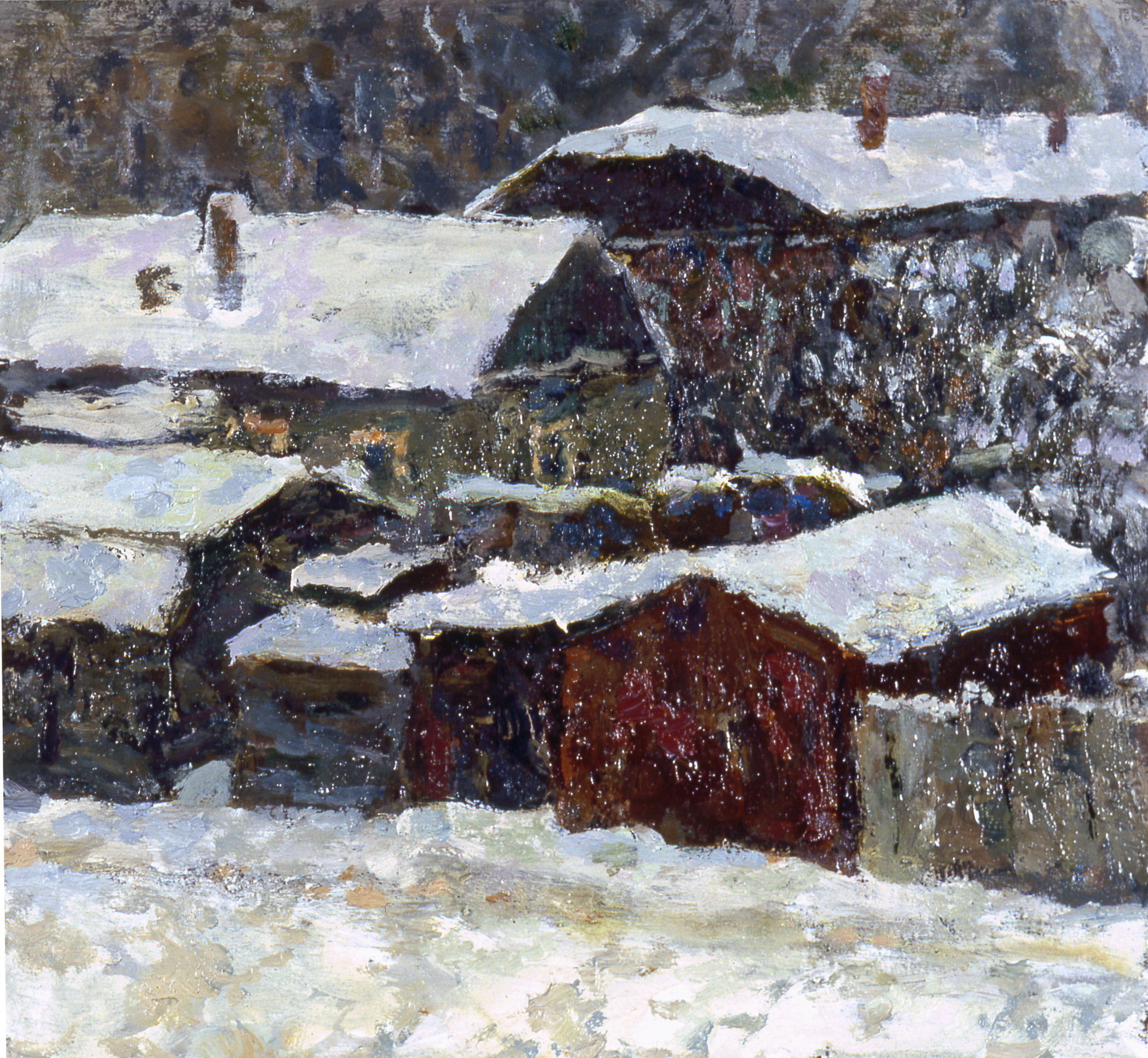 Творчество художников Рябинских: Евгения, Павла и Андрея