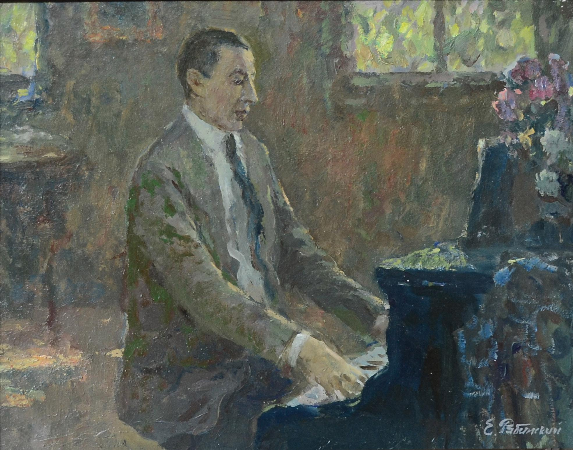 Творчество художников Рябинских: Евгения, Павла и Андрея