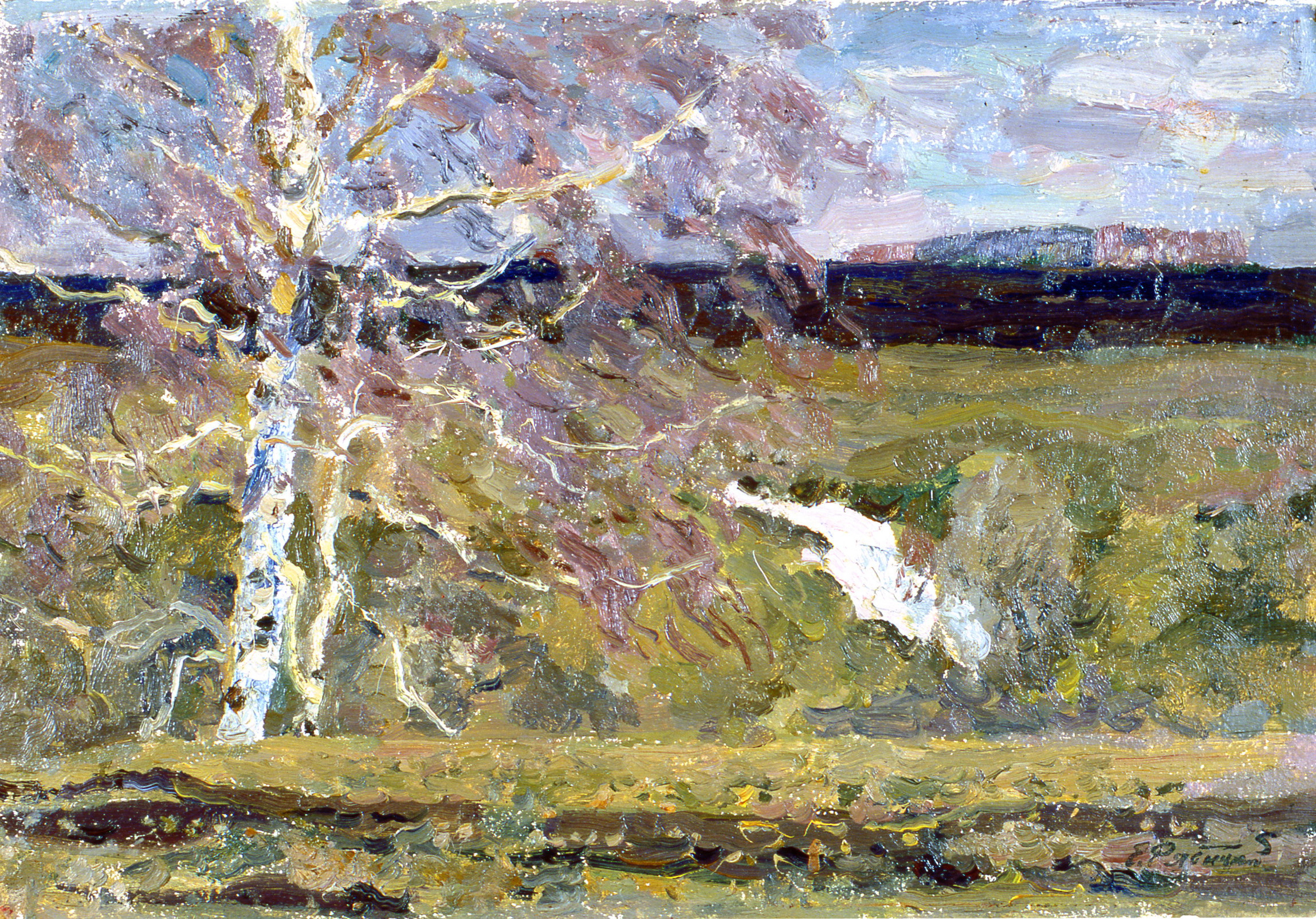 Творчество художников Рябинских: Евгения, Павла и Андрея