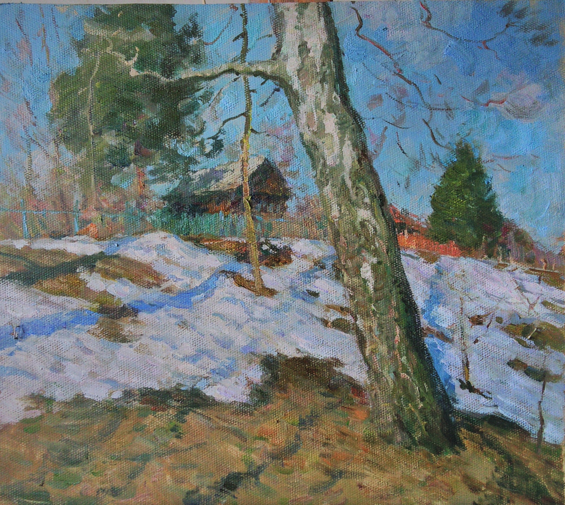 РЯБИНСКИЙ АНДРЕЙ. Творчество художников Рябинских: Евгения, Павла и Андрея