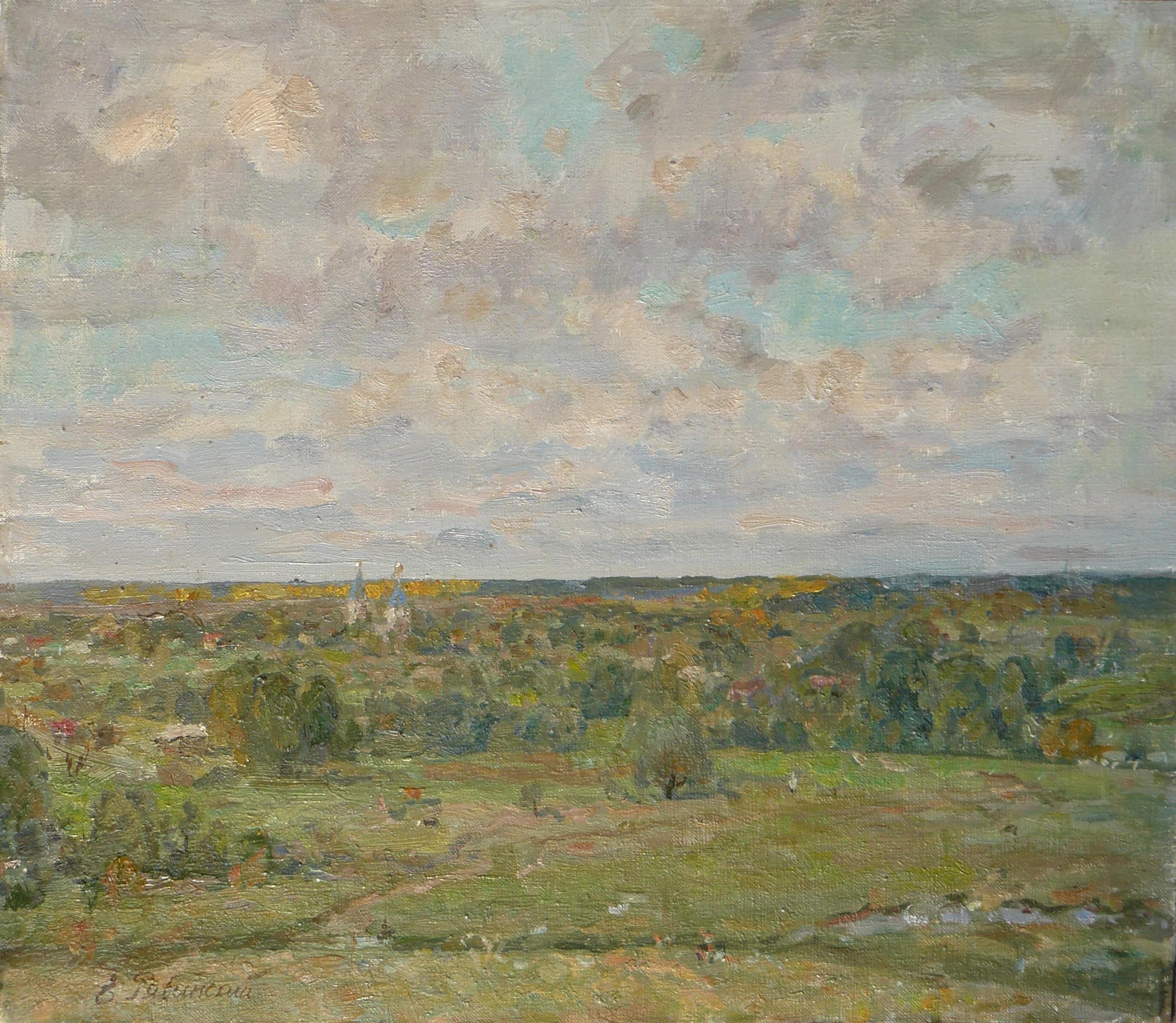 Творчество художников Рябинских: Евгения, Павла и Андрея