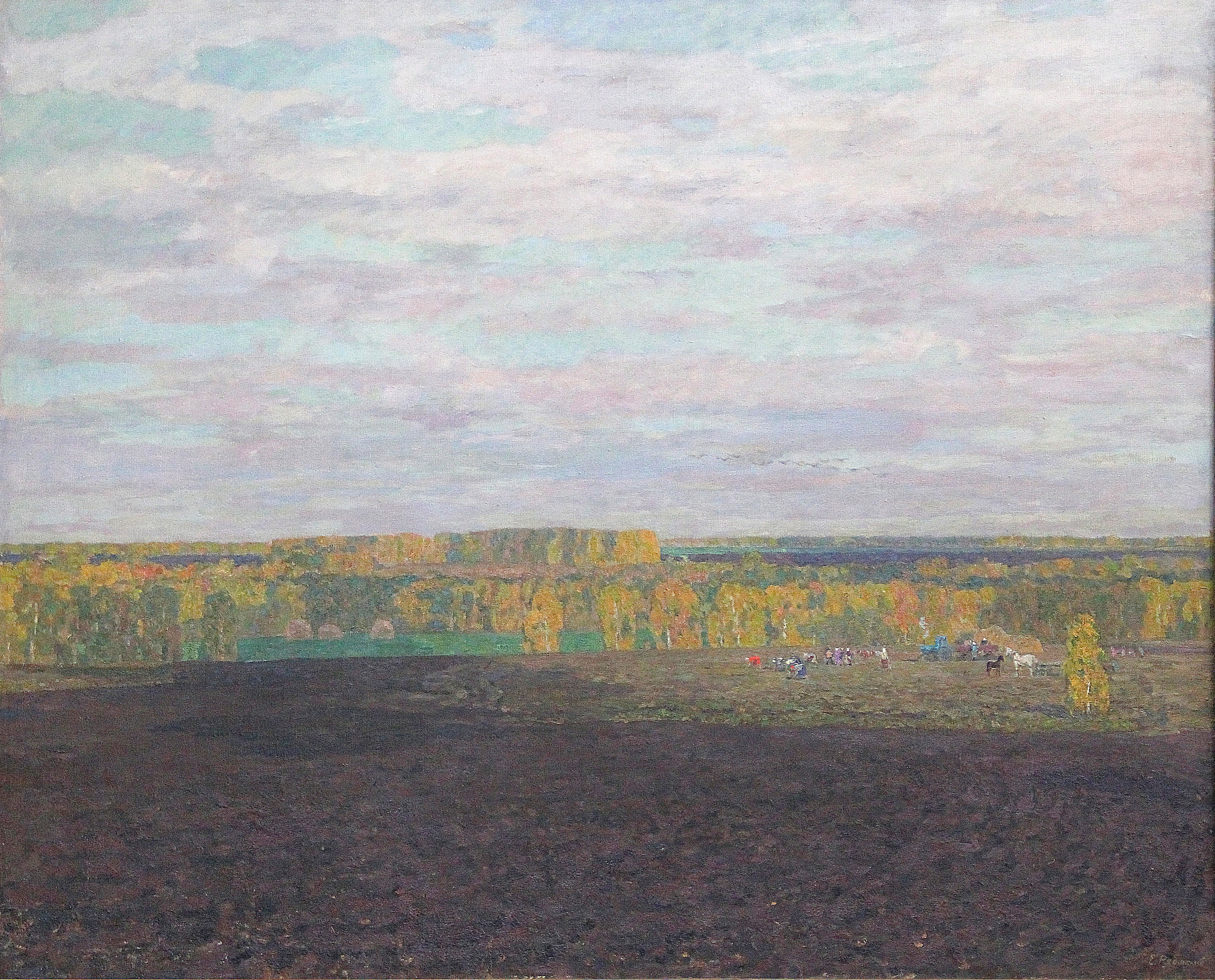 Творчество художников Рябинских: Евгения, Павла и Андрея