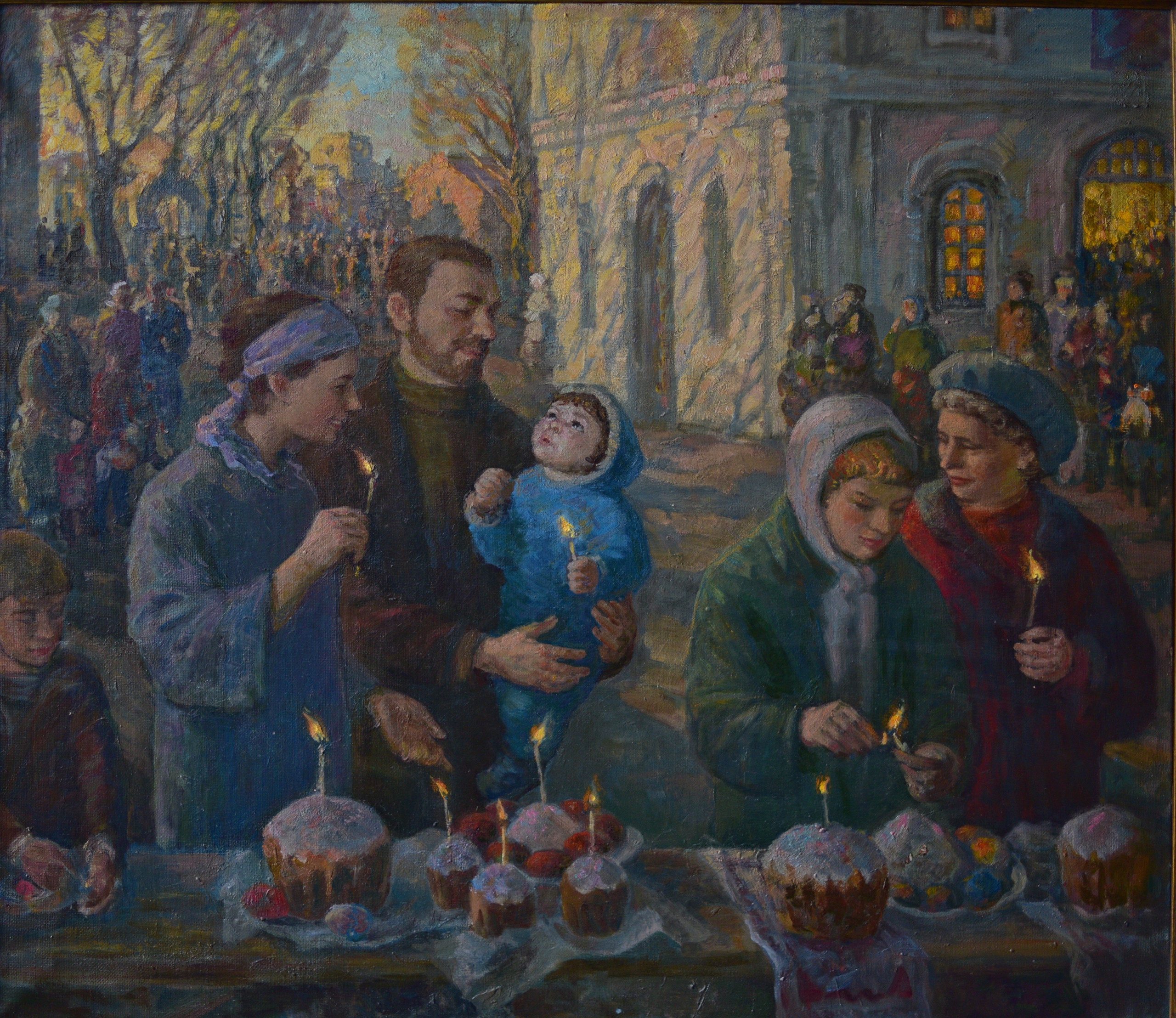 РЯБИНСКИЙ АНДРЕЙ. Творчество художников Рябинских: Евгения, Павла и Андрея