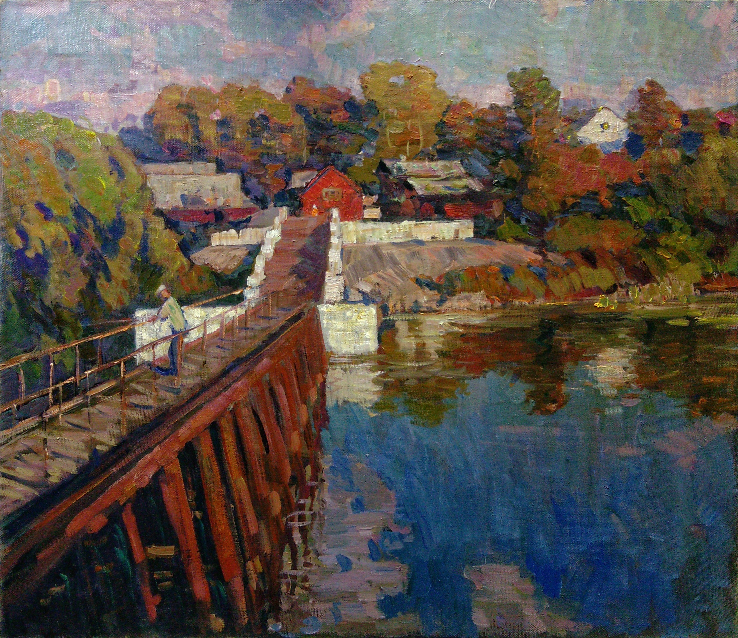 РЯБИНСКИЙ АНДРЕЙ. Творчество художников Рябинских: Евгения, Павла и Андрея