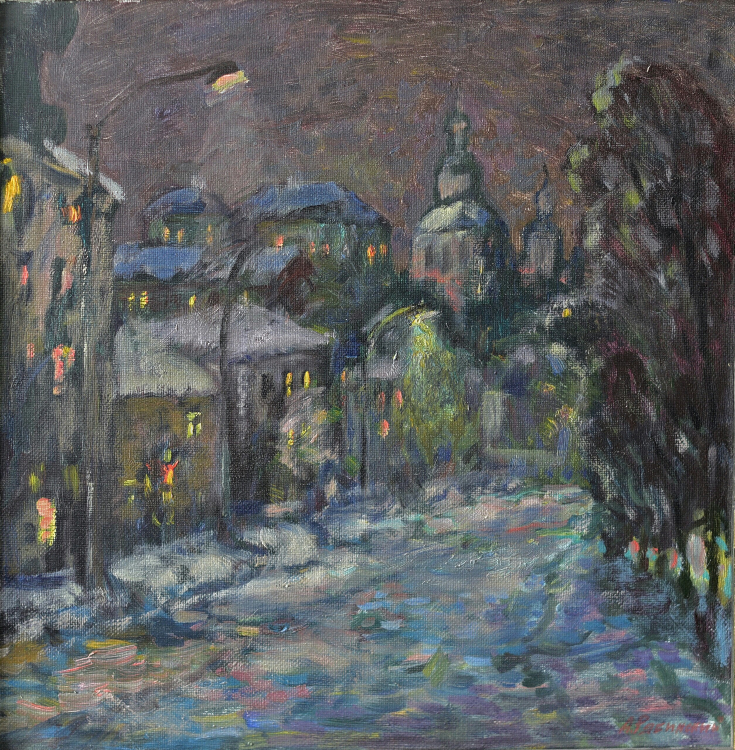 РЯБИНСКИЙ АНДРЕЙ. Творчество художников Рябинских: Евгения, Павла и Андрея