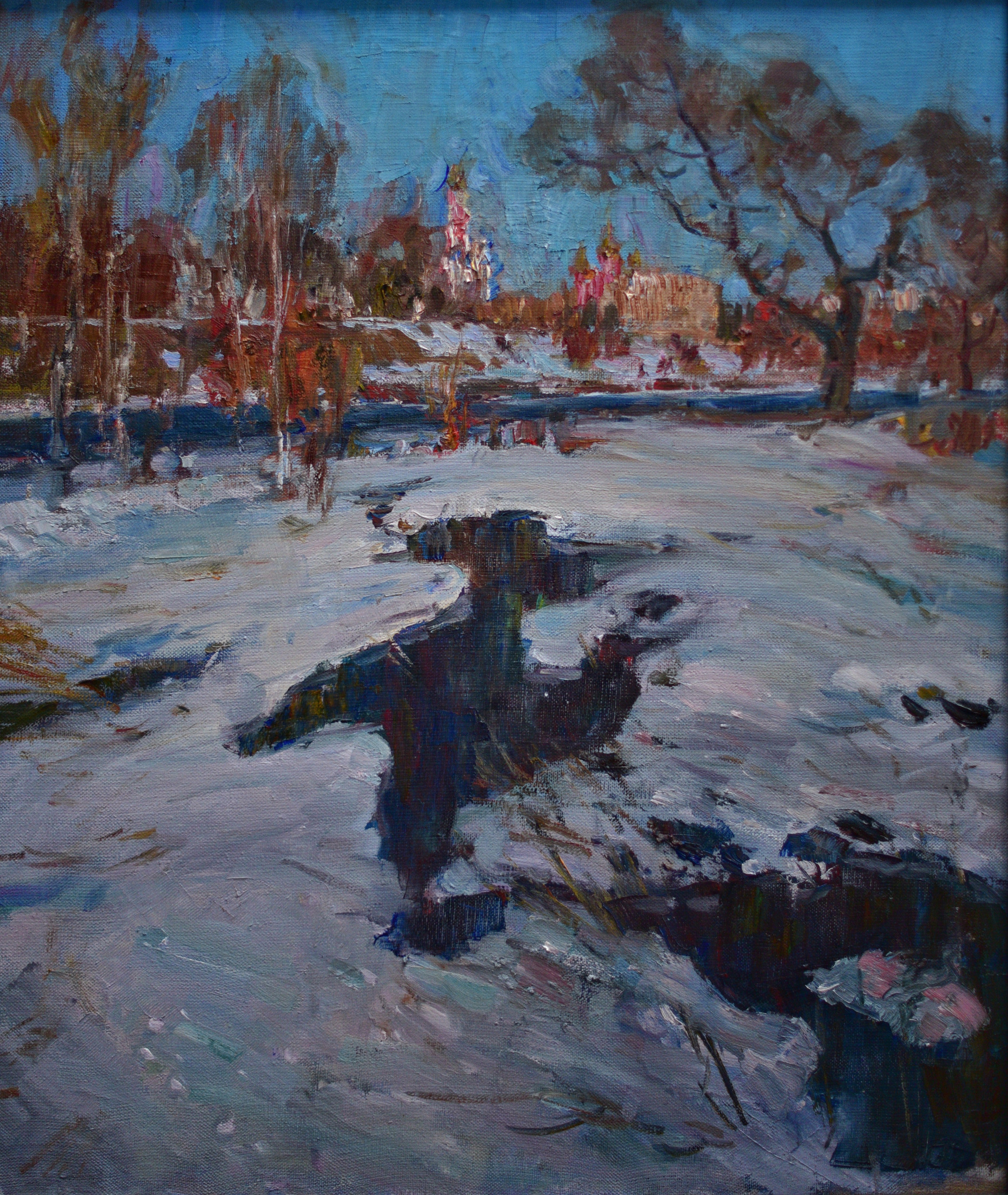 РЯБИНСКИЙ АНДРЕЙ. Творчество художников Рябинских: Евгения, Павла и Андрея