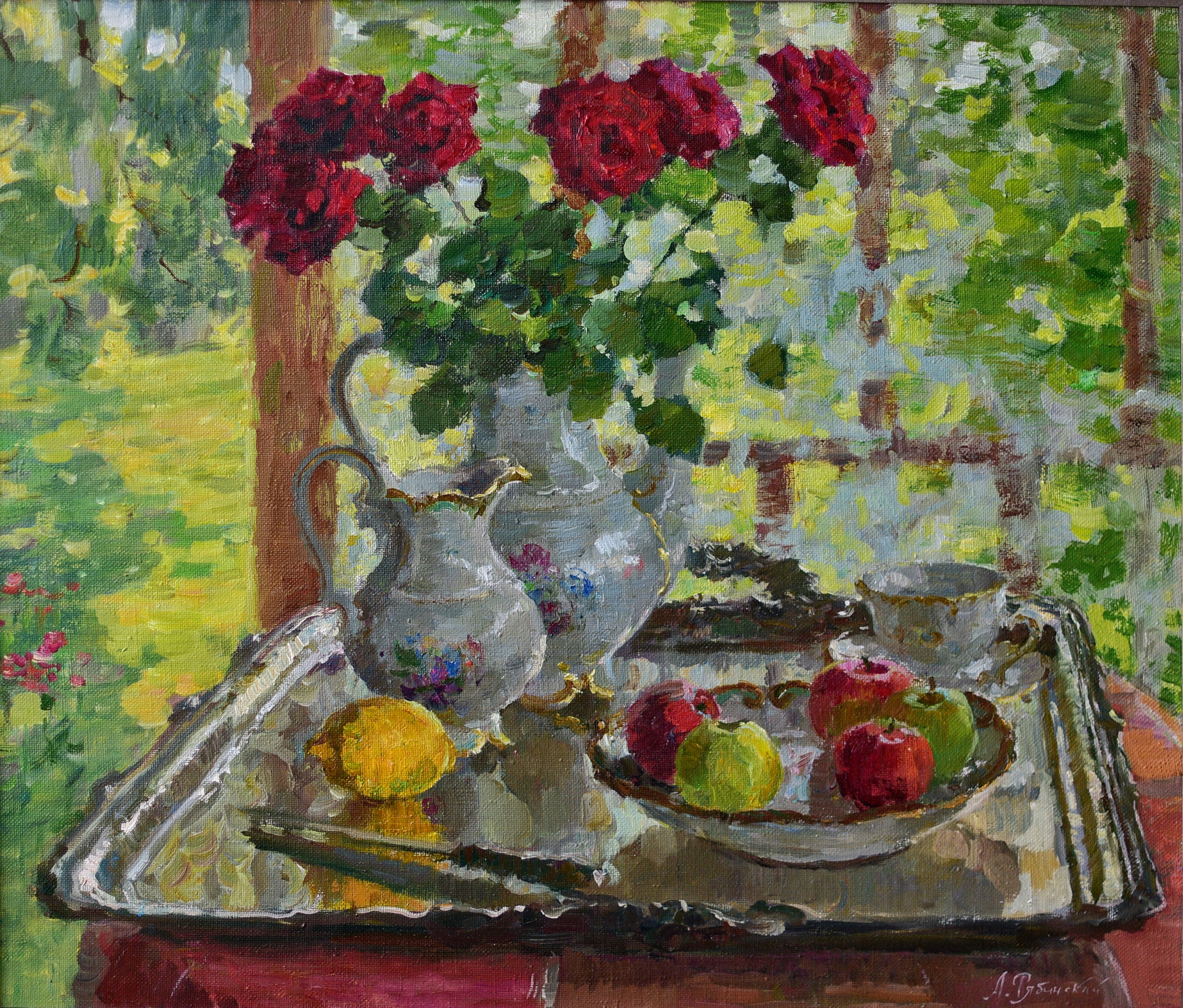 РЯБИНСКИЙ АНДРЕЙ. Творчество художников Рябинских: Евгения, Павла и Андрея