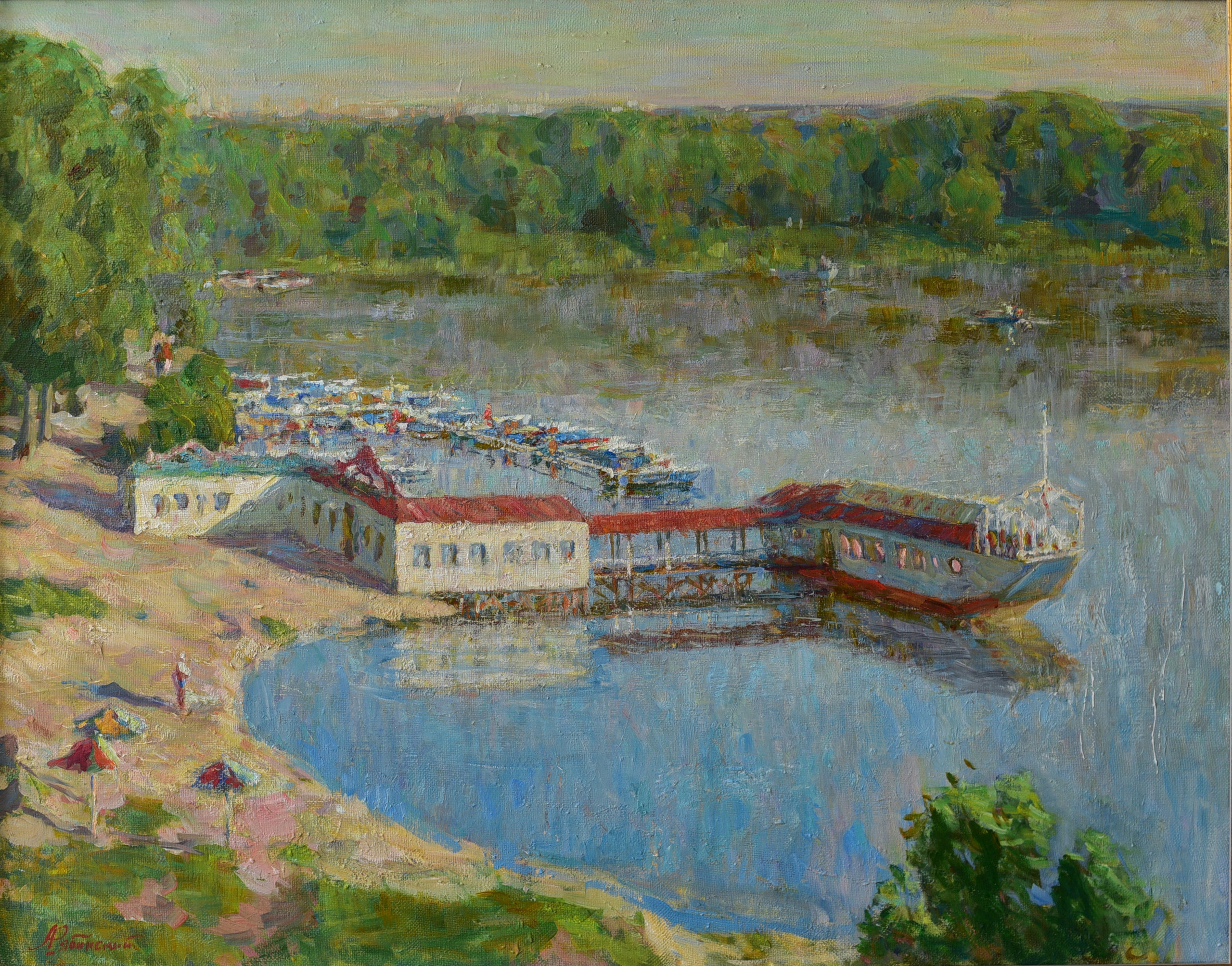 РЯБИНСКИЙ АНДРЕЙ. Творчество художников Рябинских: Евгения, Павла и Андрея