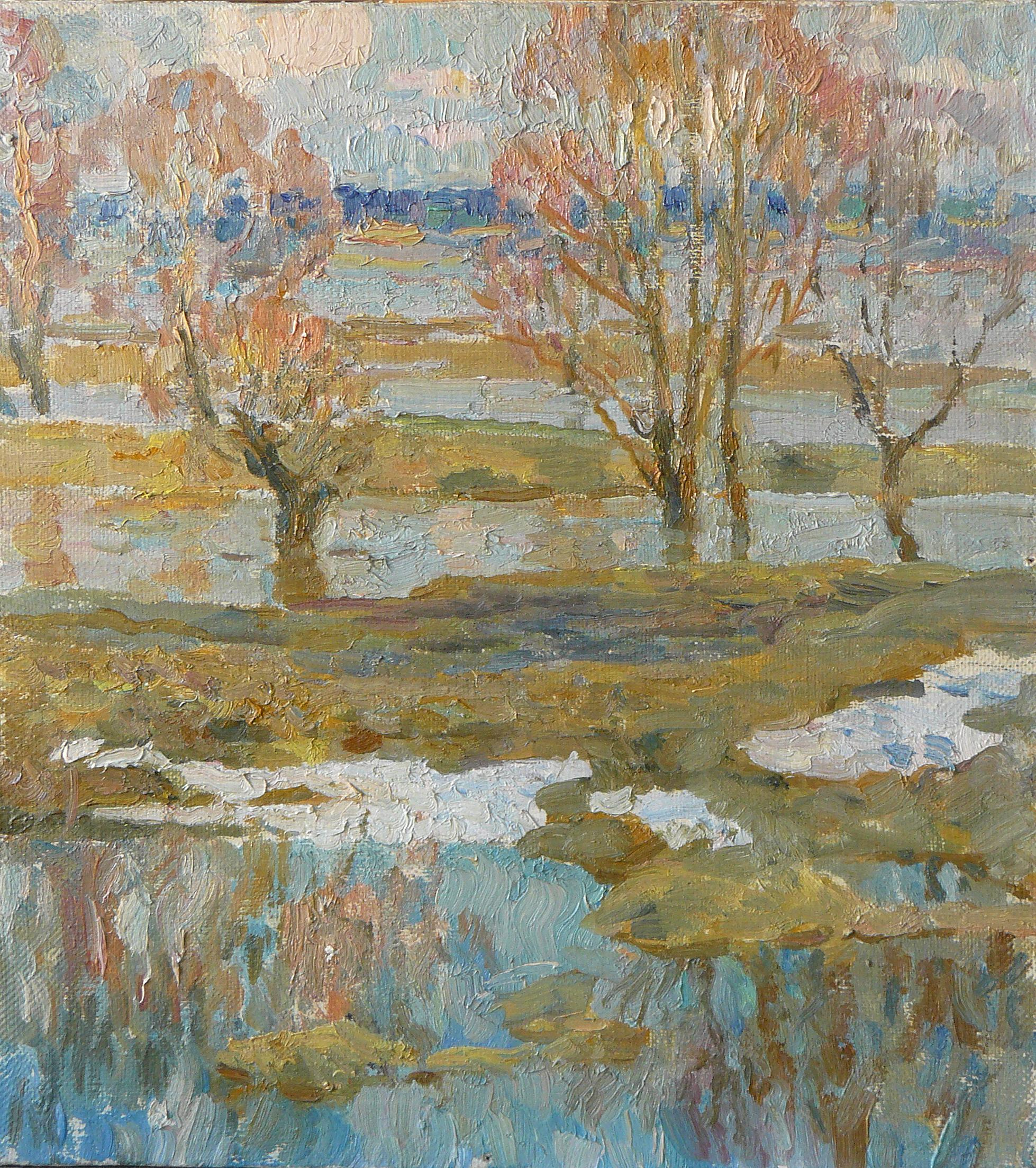 Творчество художников Рябинских: Евгения, Павла и Андрея