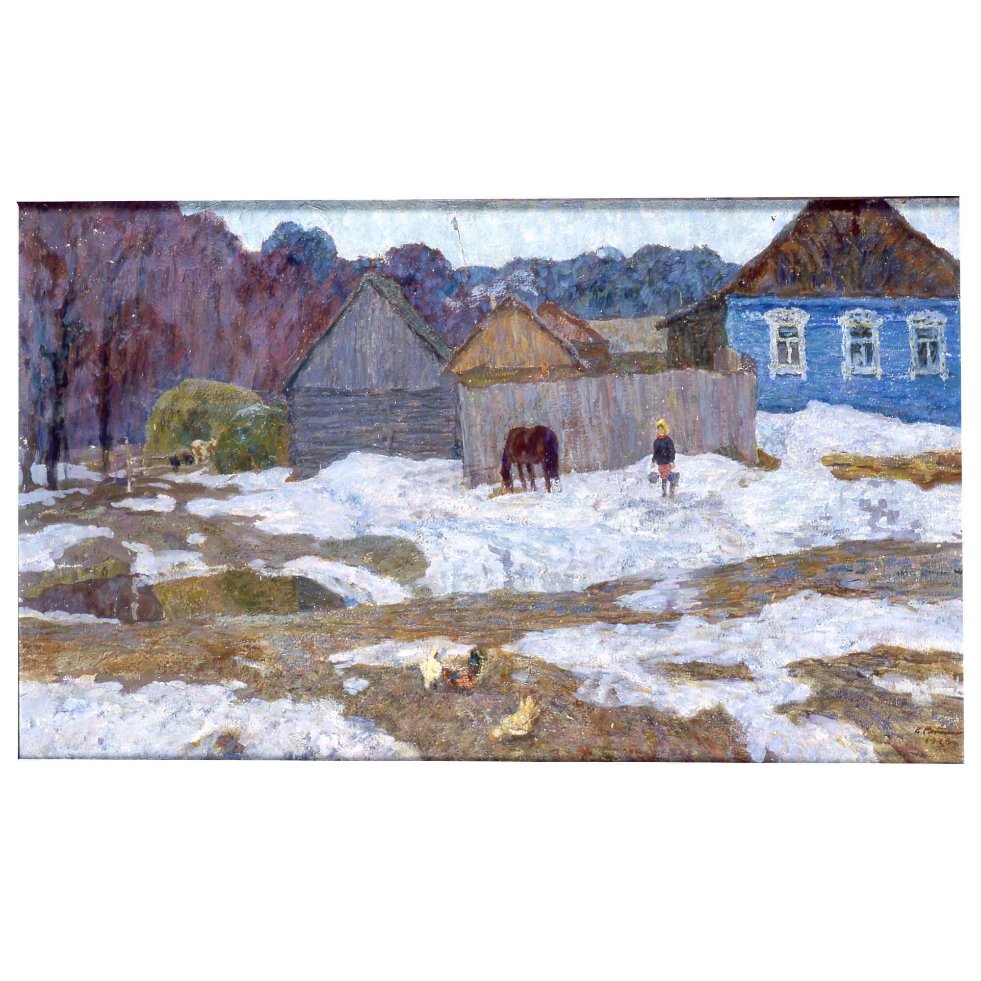 Творчество художников Рябинских: Евгения, Павла и Андрея