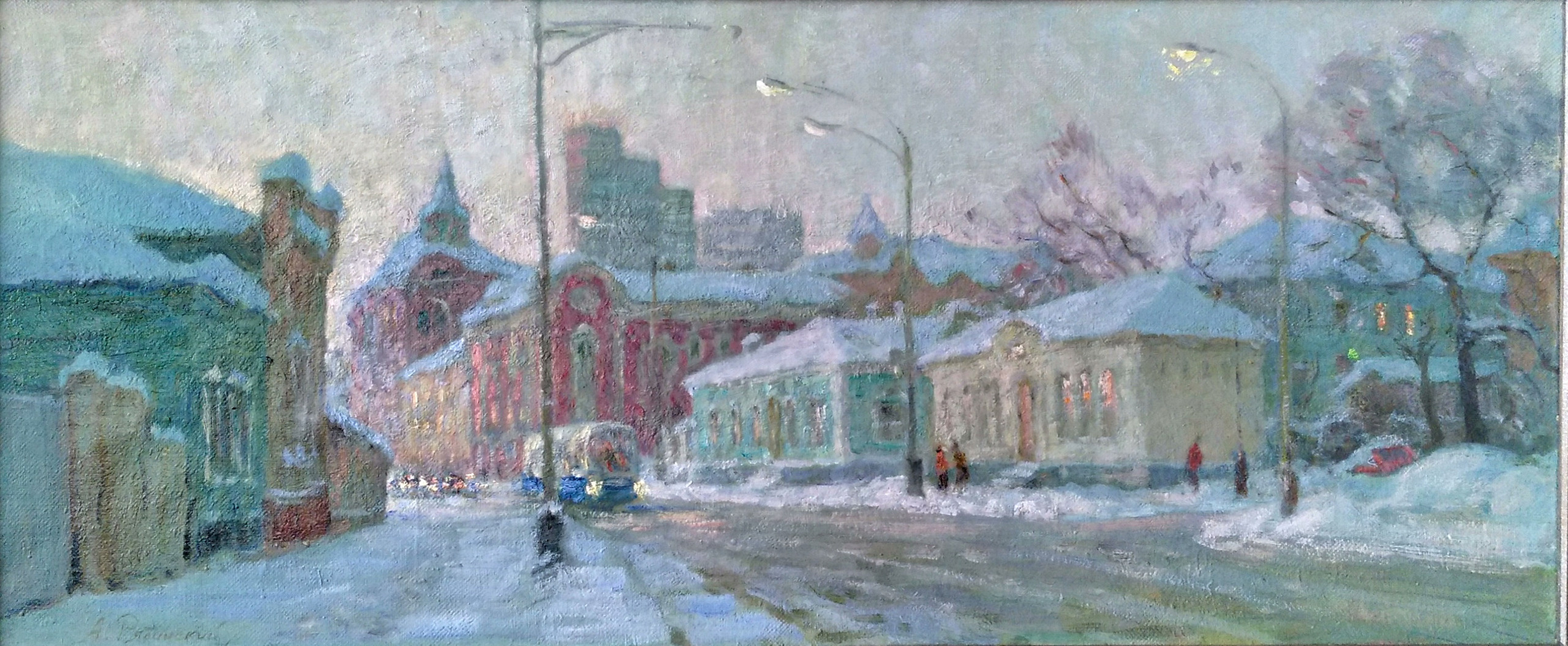 РЯБИНСКИЙ АНДРЕЙ. Творчество художников Рябинских: Евгения, Павла и Андрея