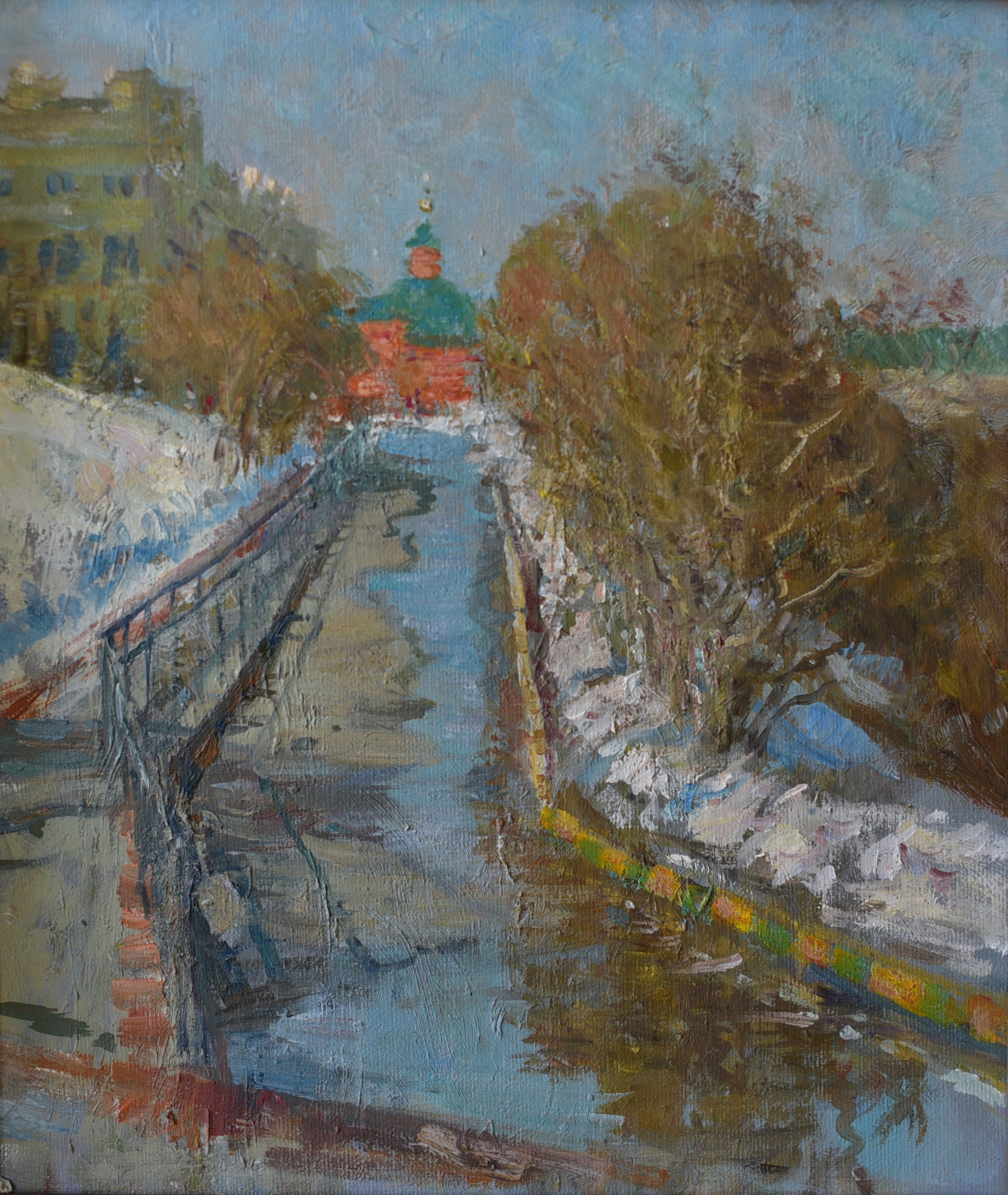 РЯБИНСКИЙ АНДРЕЙ. Творчество художников Рябинских: Евгения, Павла и Андрея