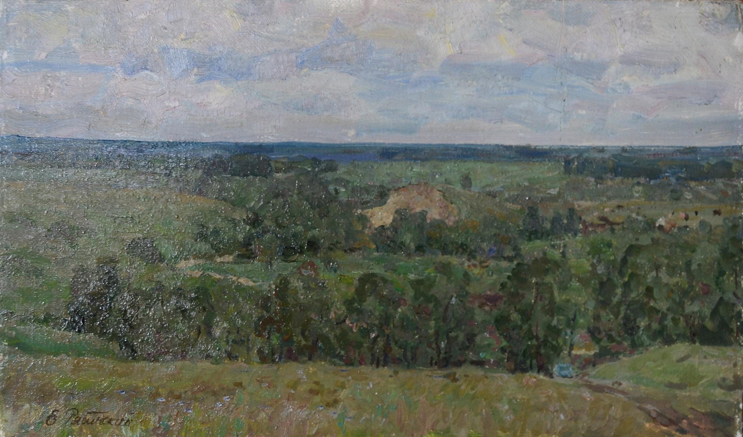 Творчество художников Рябинских: Евгения, Павла и Андрея