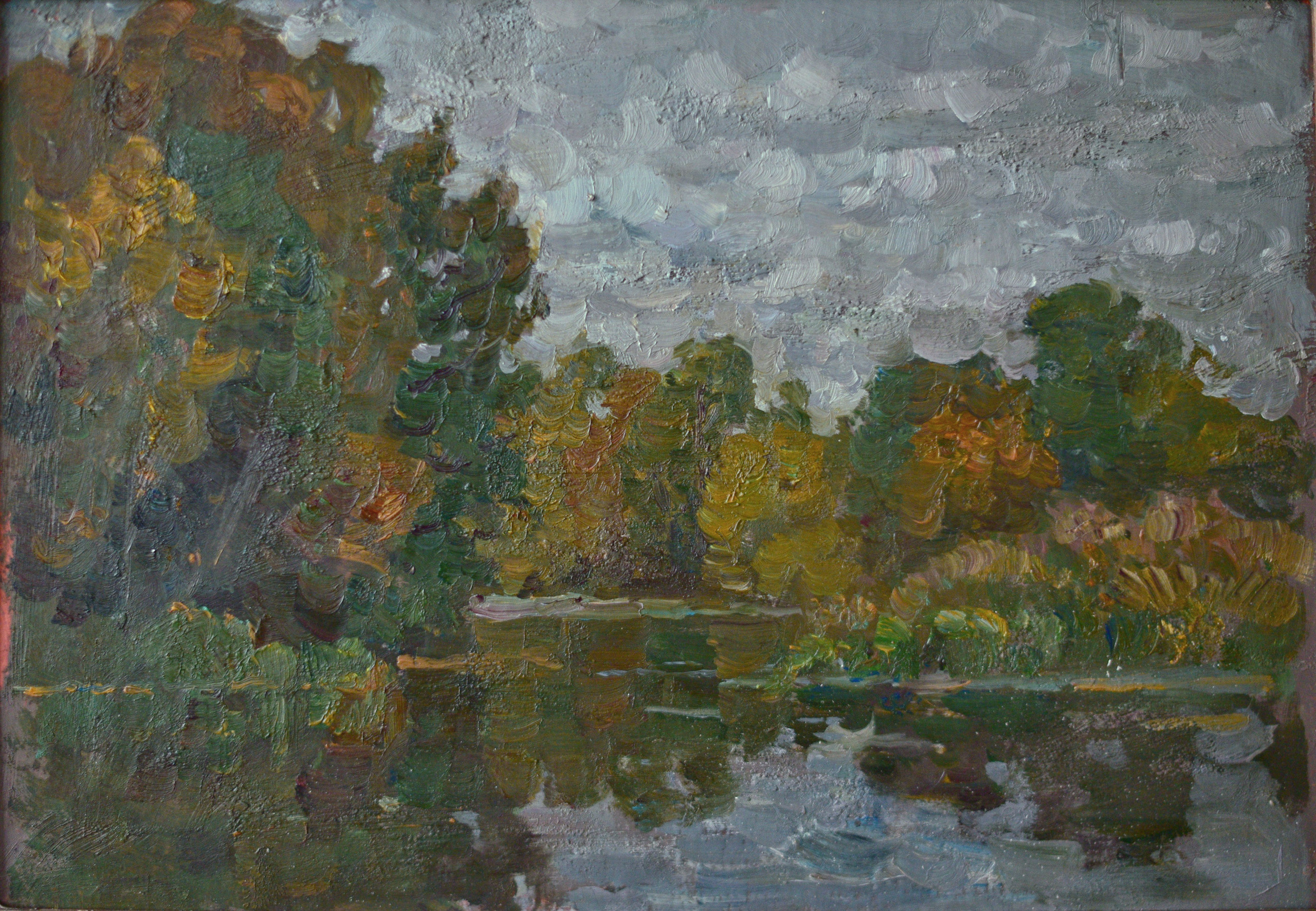 РЯБИНСКИЙ АНДРЕЙ. Творчество художников Рябинских: Евгения, Павла и Андрея