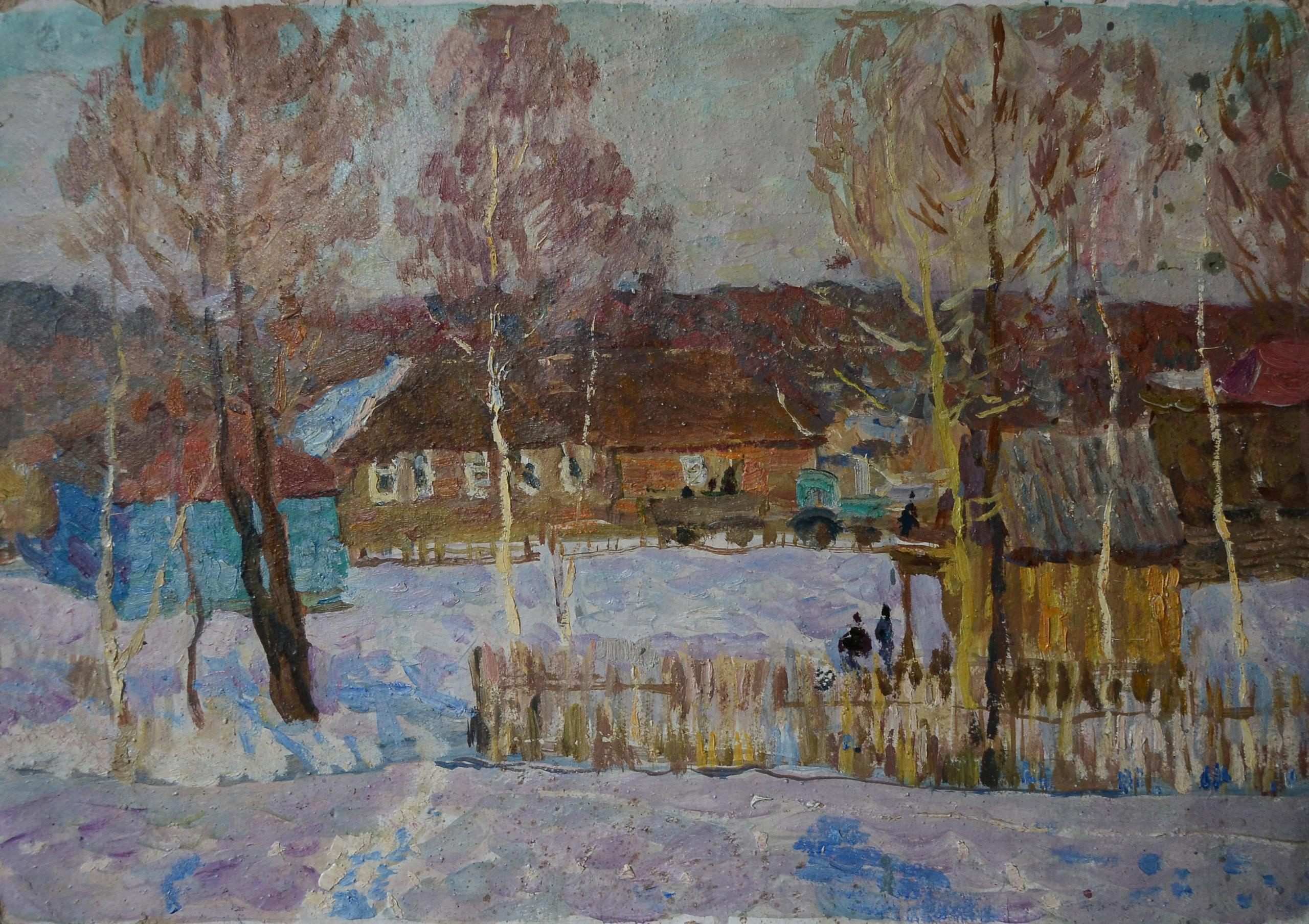 Творчество художников Рябинских: Евгения, Павла и Андрея