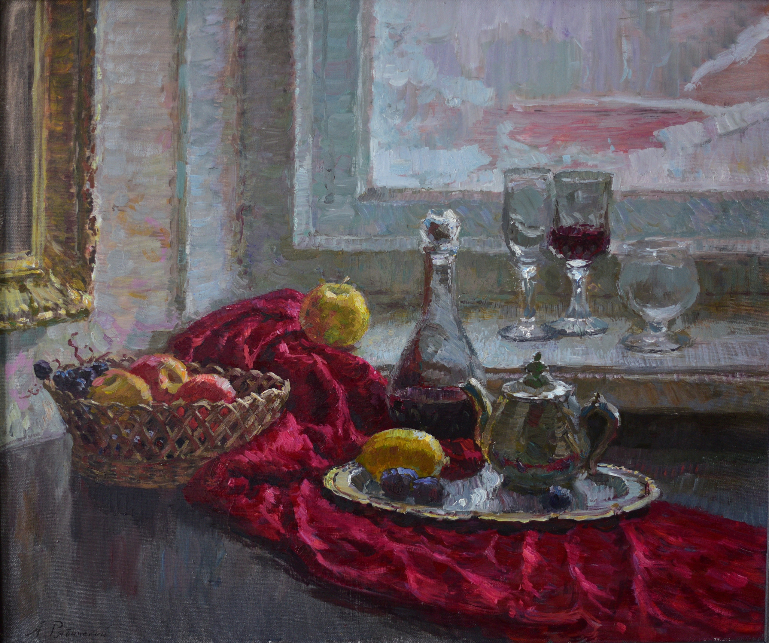 РЯБИНСКИЙ АНДРЕЙ. Творчество художников Рябинских: Евгения, Павла и Андрея