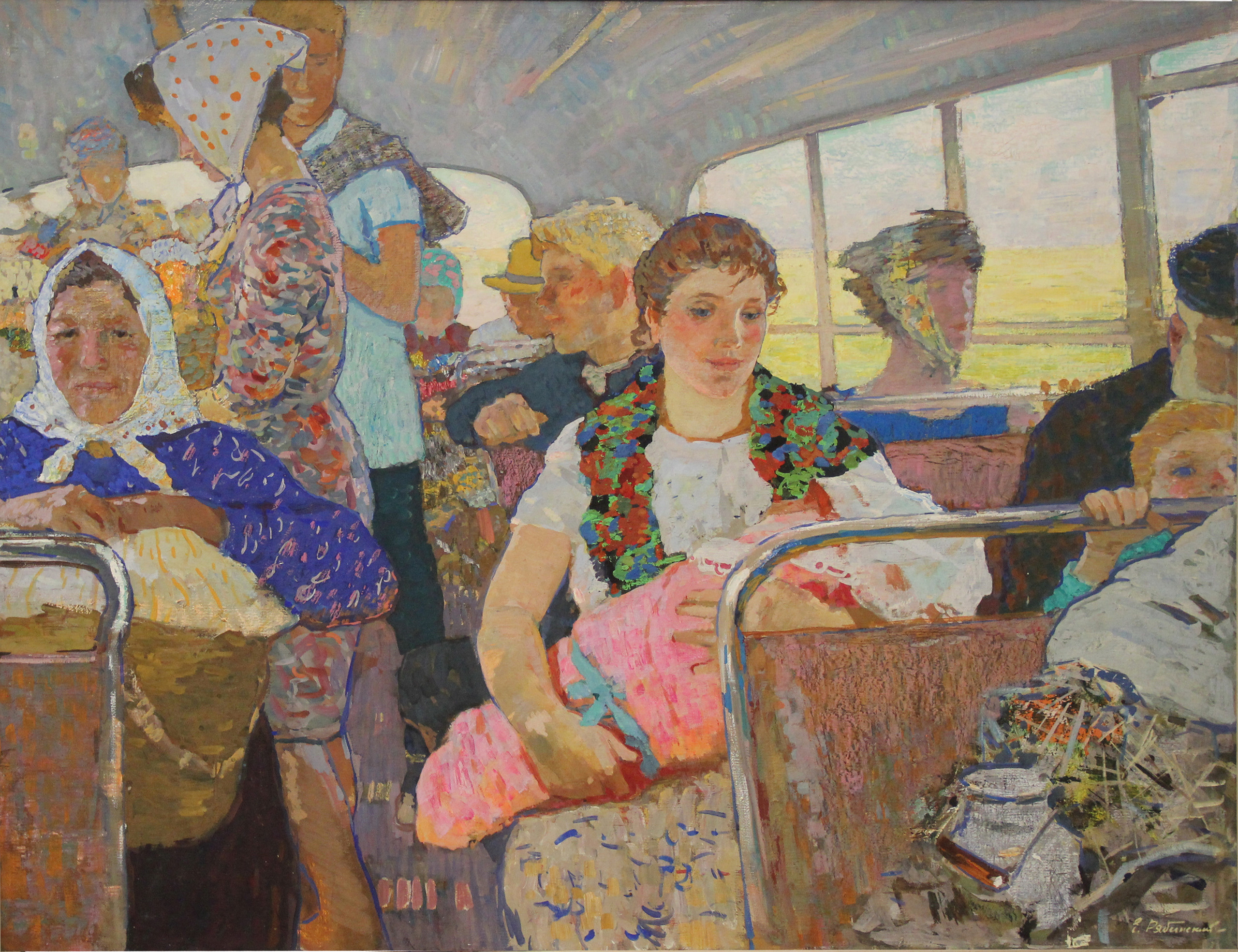 Творчество художников Рябинских: Евгения, Павла и Андрея