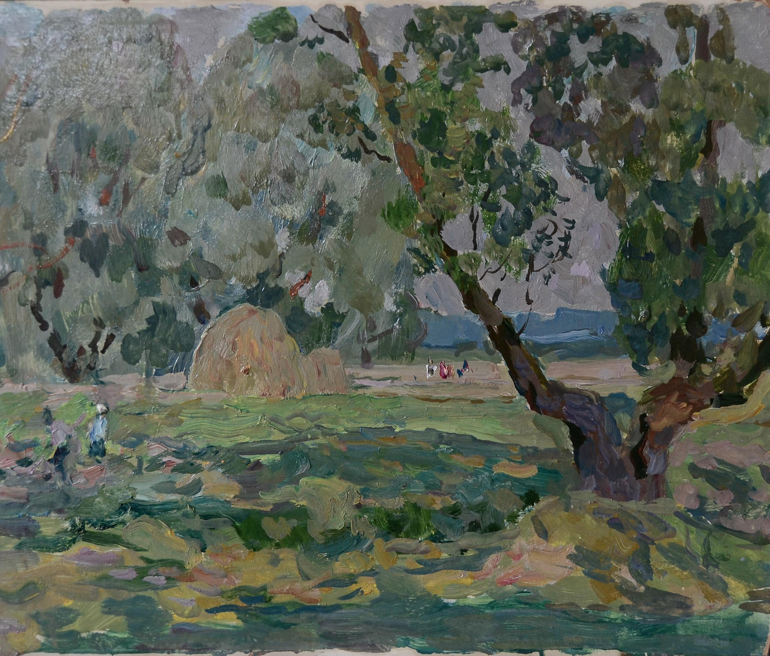 Творчество художников Рябинских: Евгения, Павла и Андрея