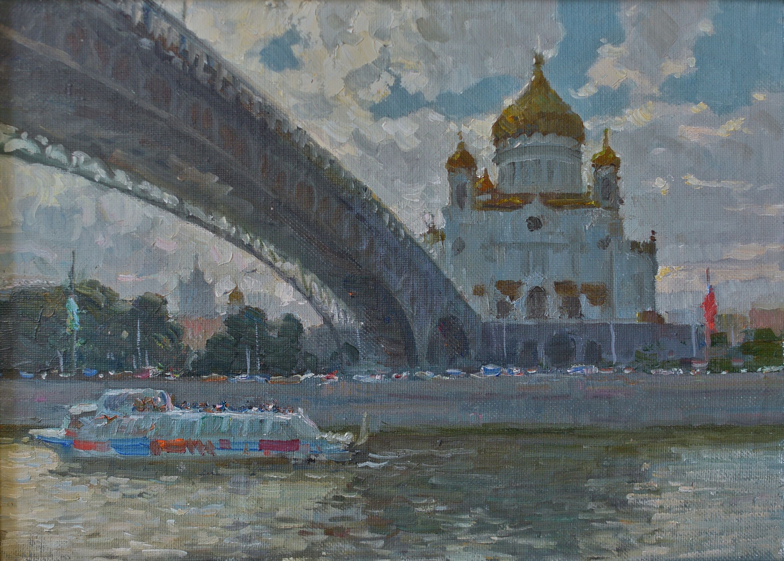 РЯБИНСКИЙ АНДРЕЙ. Творчество художников Рябинских: Евгения, Павла и Андрея